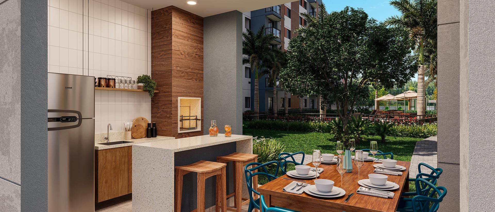 Américas 19 — Churrasqueira RJ