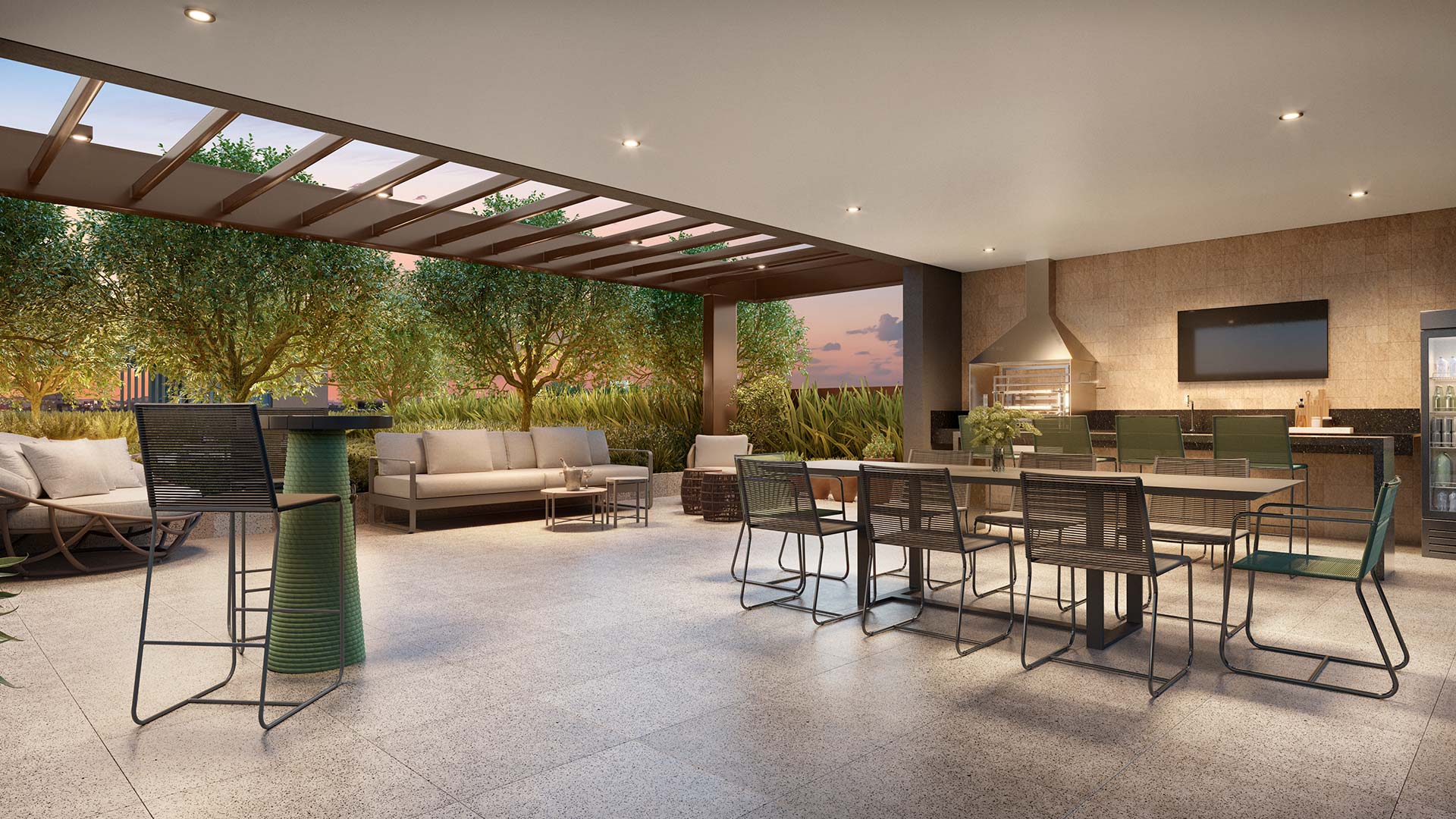 Nova Vivere — Churrasqueira