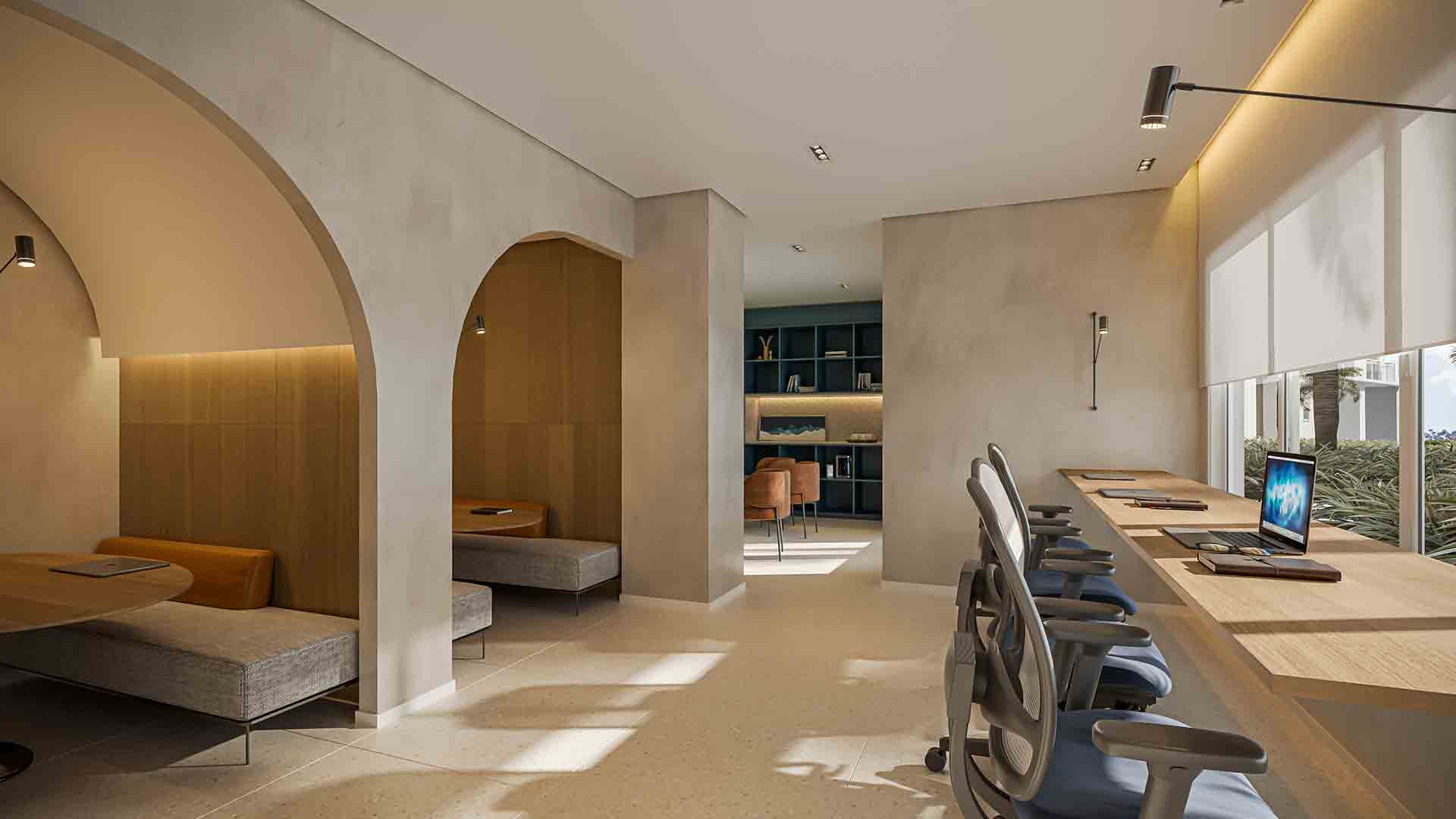 Helbor Alegria Patteo Mogilar — Coworking