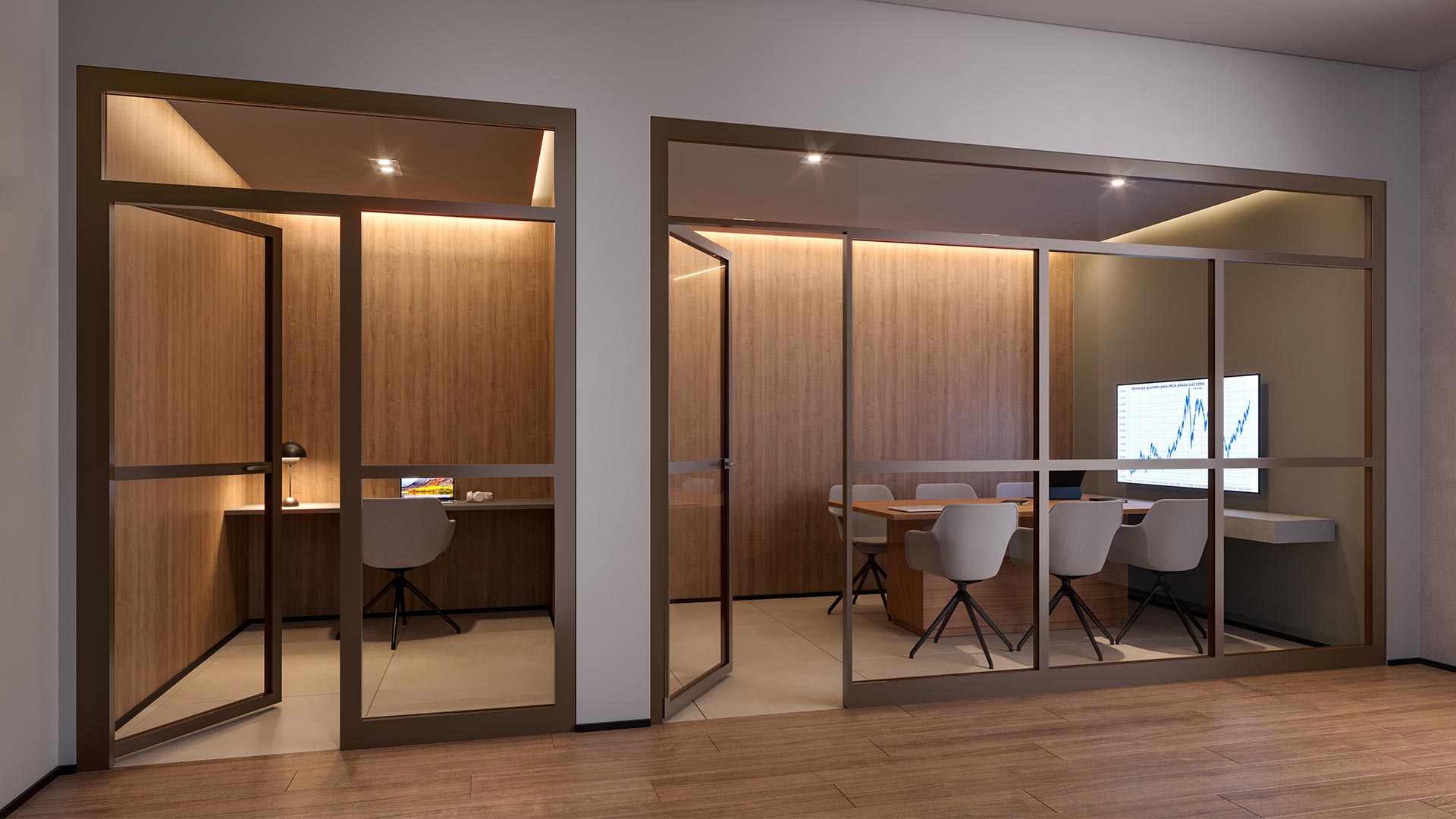 Garden Design. Private Park Residence — Coworking