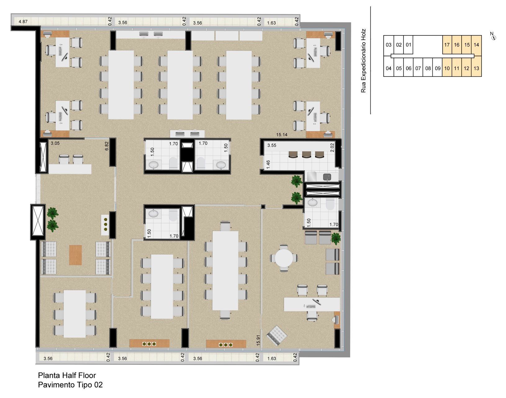 DUAL JOINVILLE  - Planta Half Floor - Tipo 02 - R04.jpg
