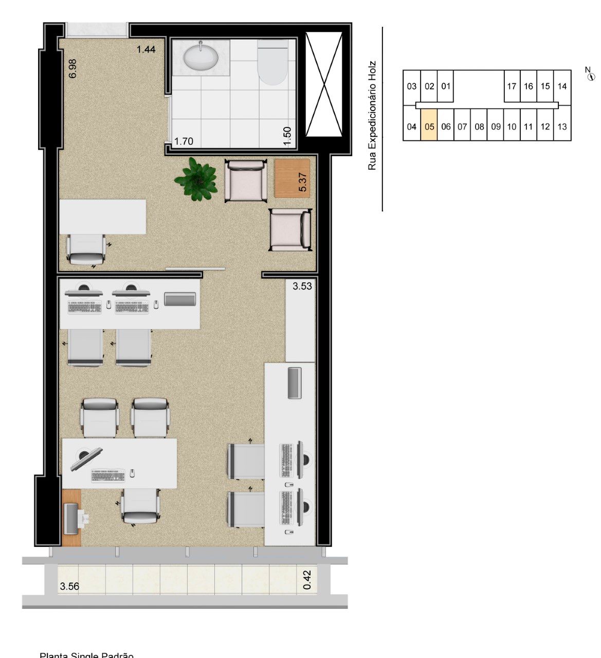 DUAL JOINVILLE Planta Single Padrao - Tipo 02 - R03.jpg