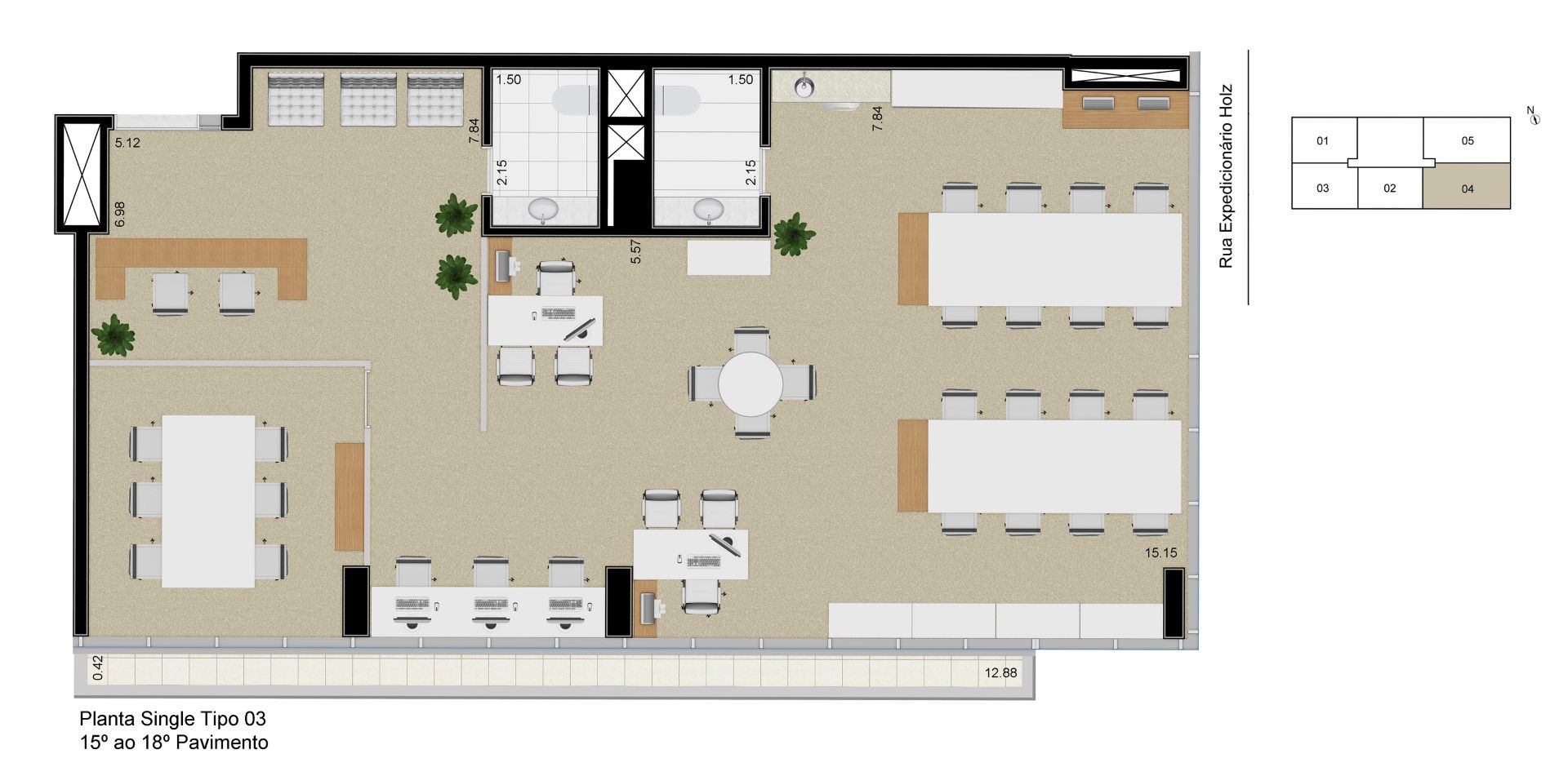 DUAL JOINVILLE - Planta Single Padrao - Tipo 03 - R02.jpg