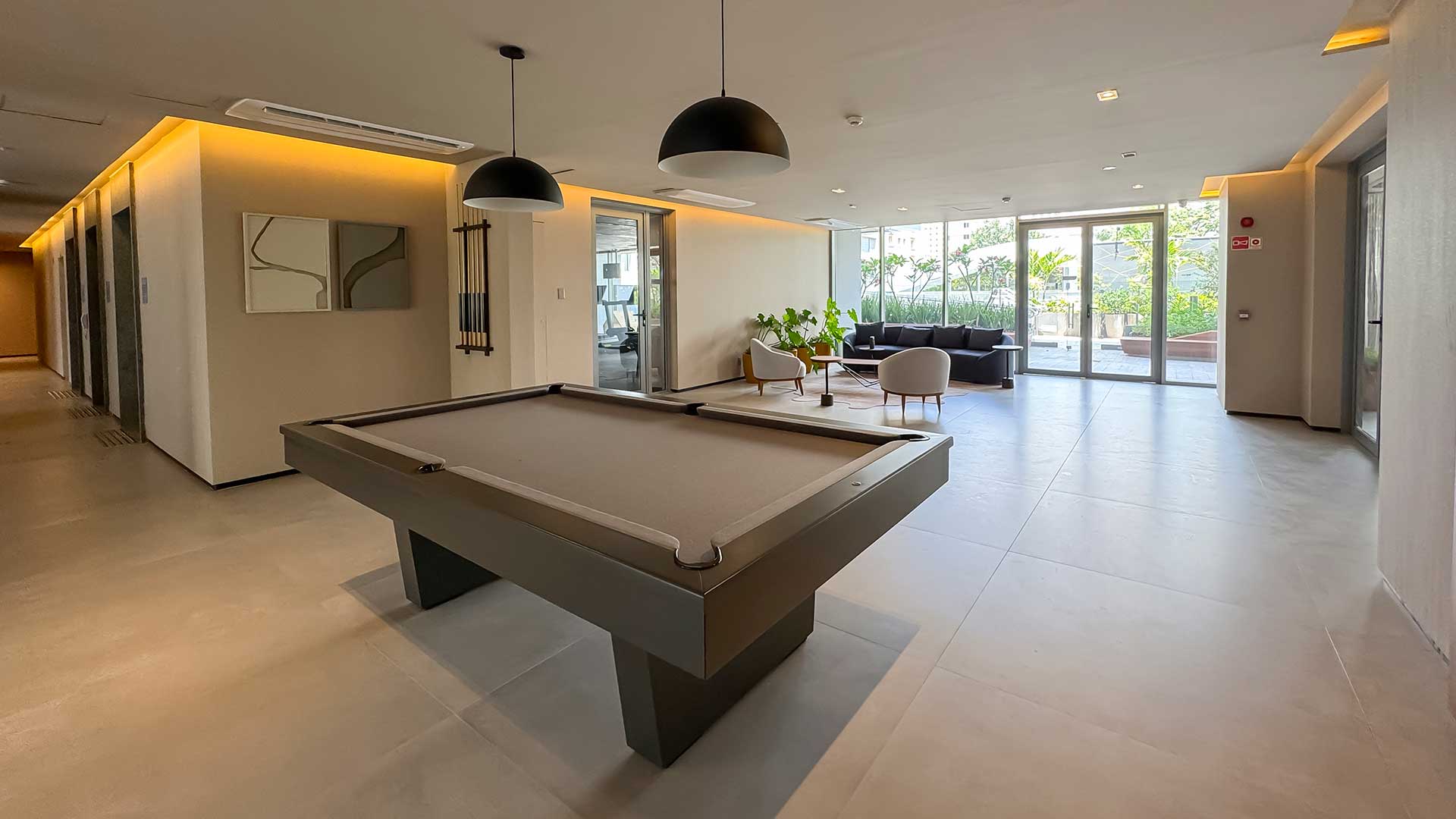 Duo Lifestyle by Helbor — Salão de jogos