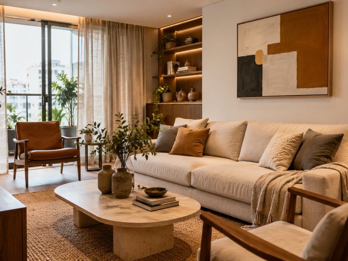 Decoração atemporal: ambientes elegantes e duradouros