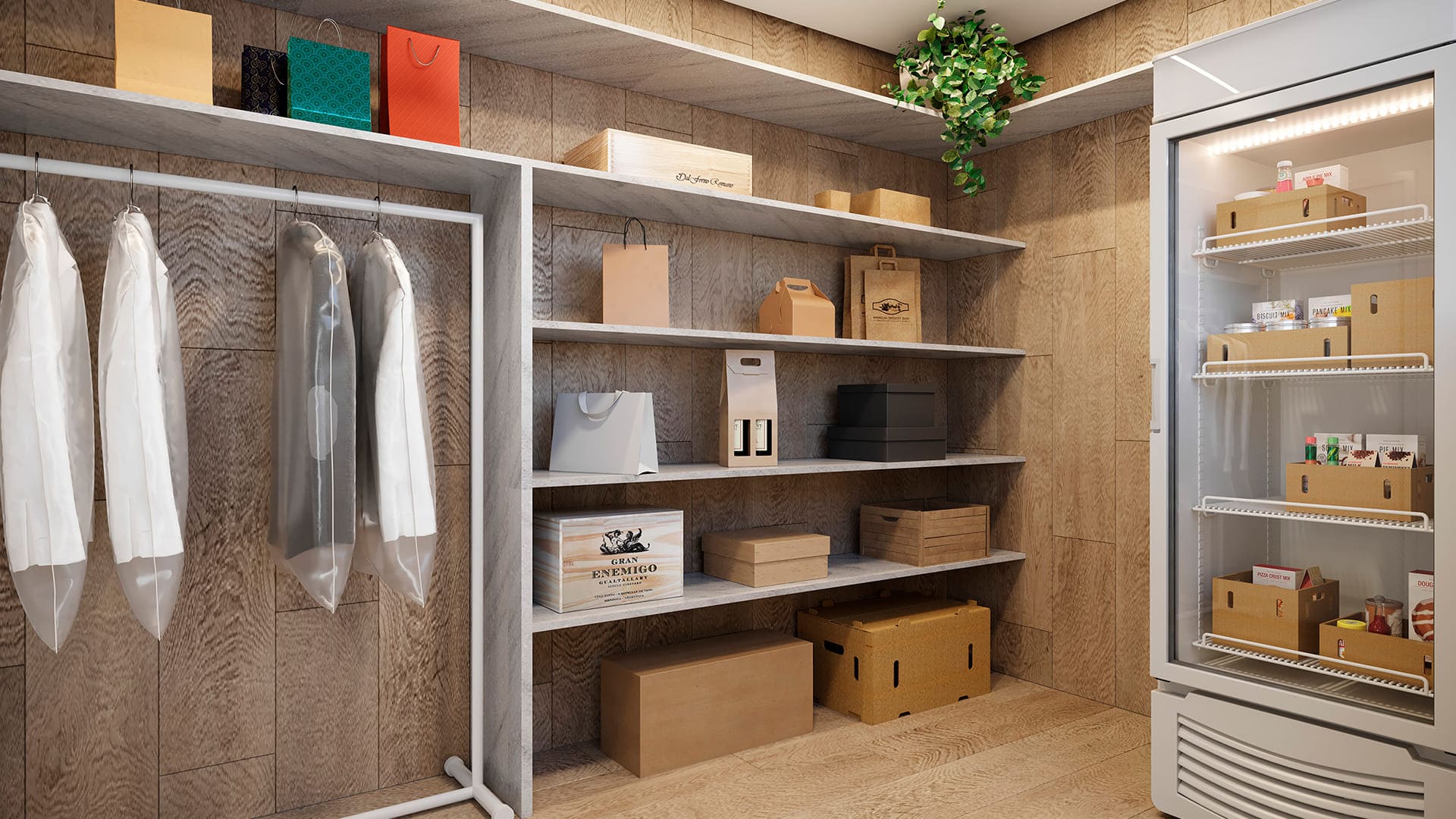 Helbor Clube Patteo São Bernardo — Delivery