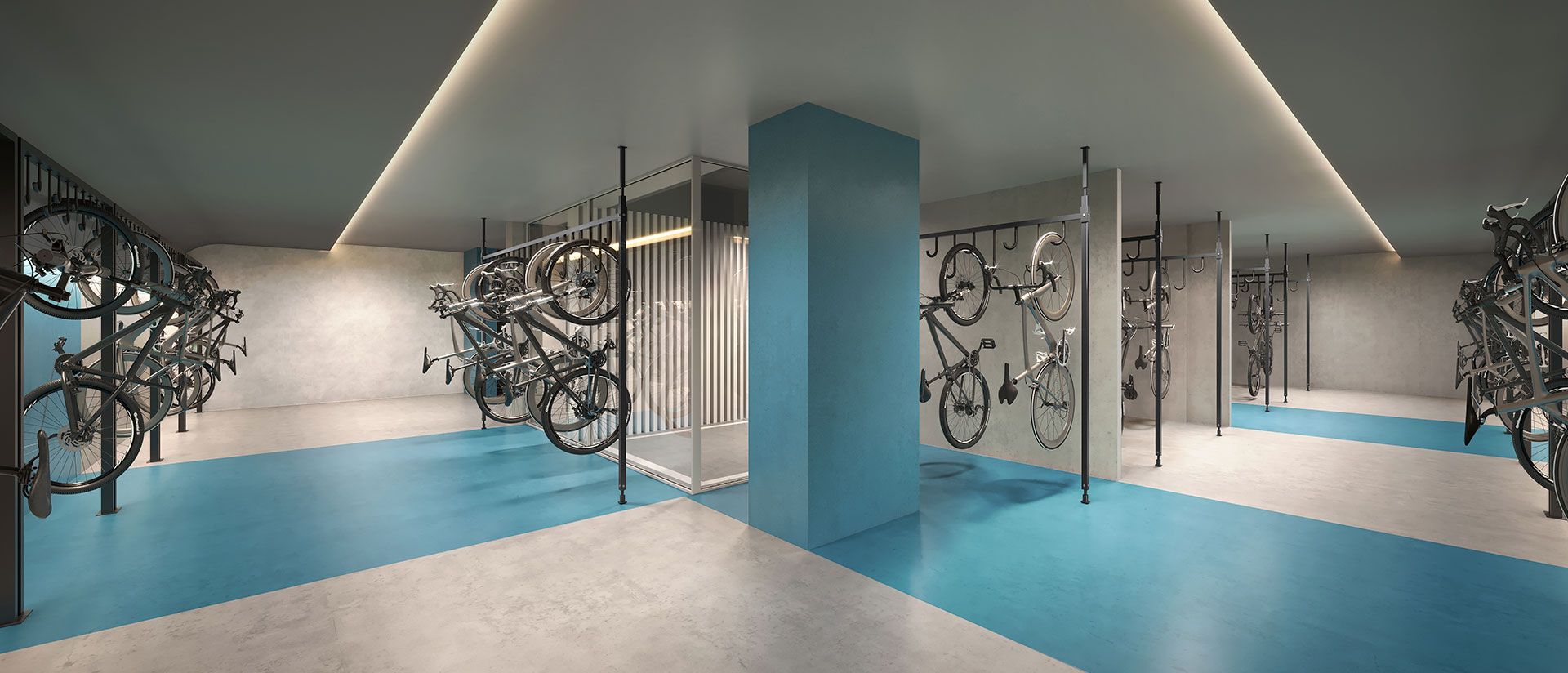 Duo Lifestyle by Helbor — Duo Lifestyle by Helbor bicicletario