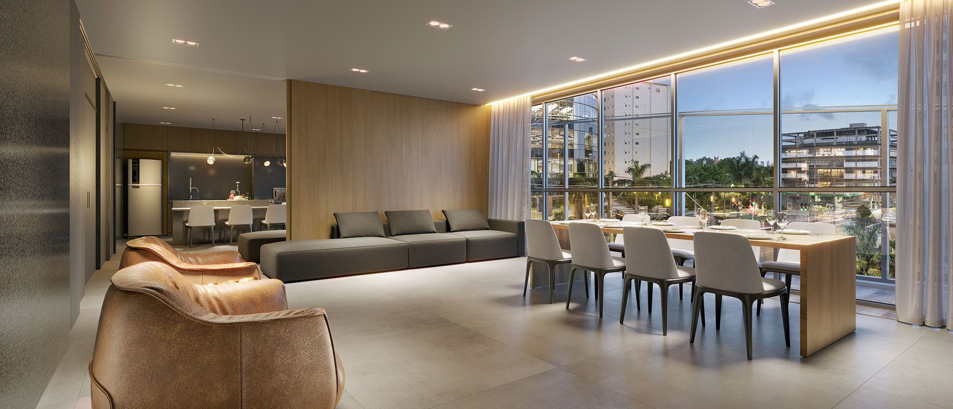 Duo Lifestyle by Helbor — Duo Lifestyle by Helbor espaço gourmet