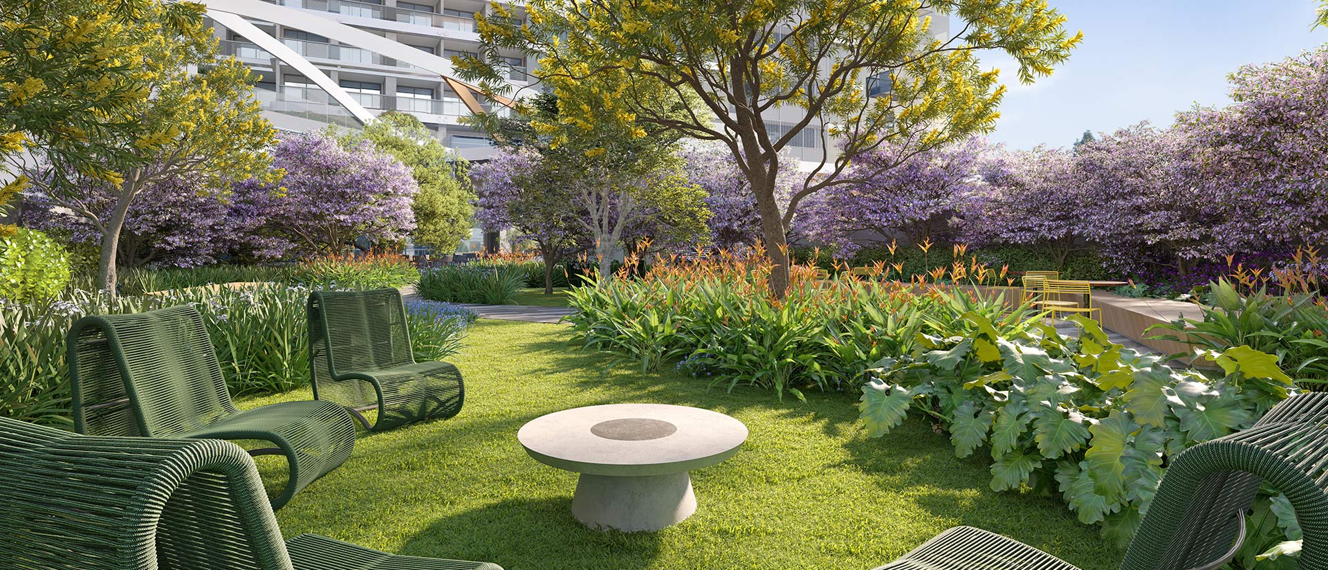 Duo Lifestyle by Helbor — Duo Lifestyle by Helbor jardim