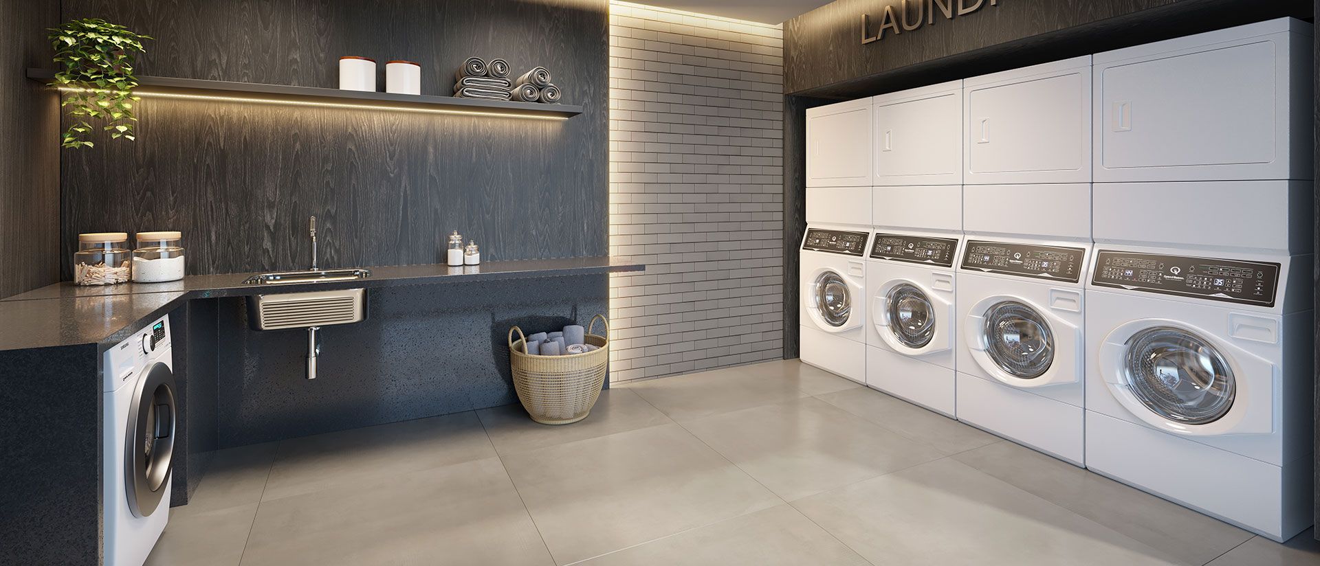 Duo Lifestyle by Helbor — Duo Lifestyle by Helbor lavanderia