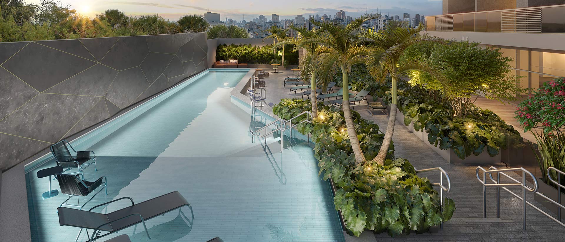 Duo Lifestyle by Helbor — Duo Lifestyle by Helbor piscina