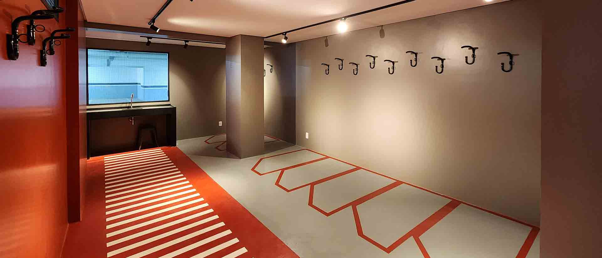 Caminhos da Lapa - ELO — Bicicletário