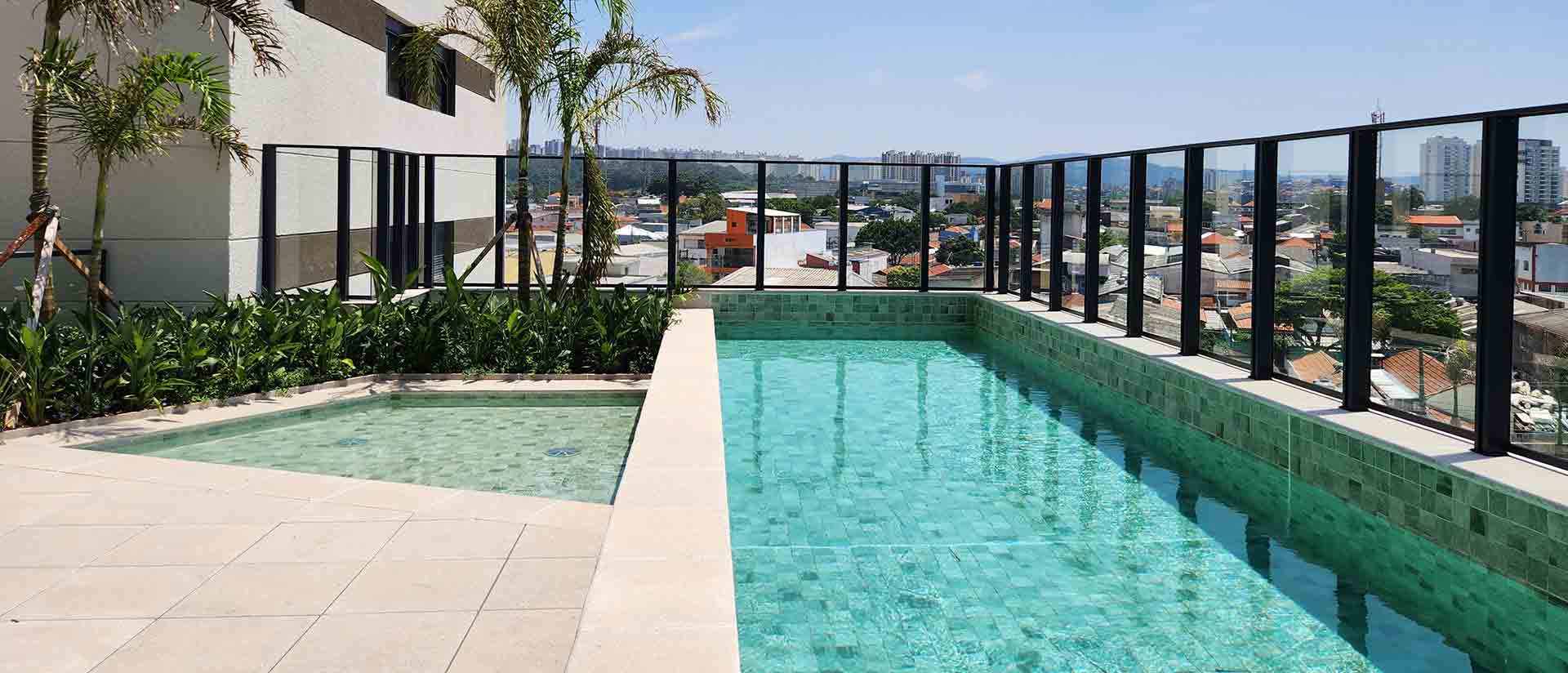 Caminhos da Lapa - ELO — Piscina