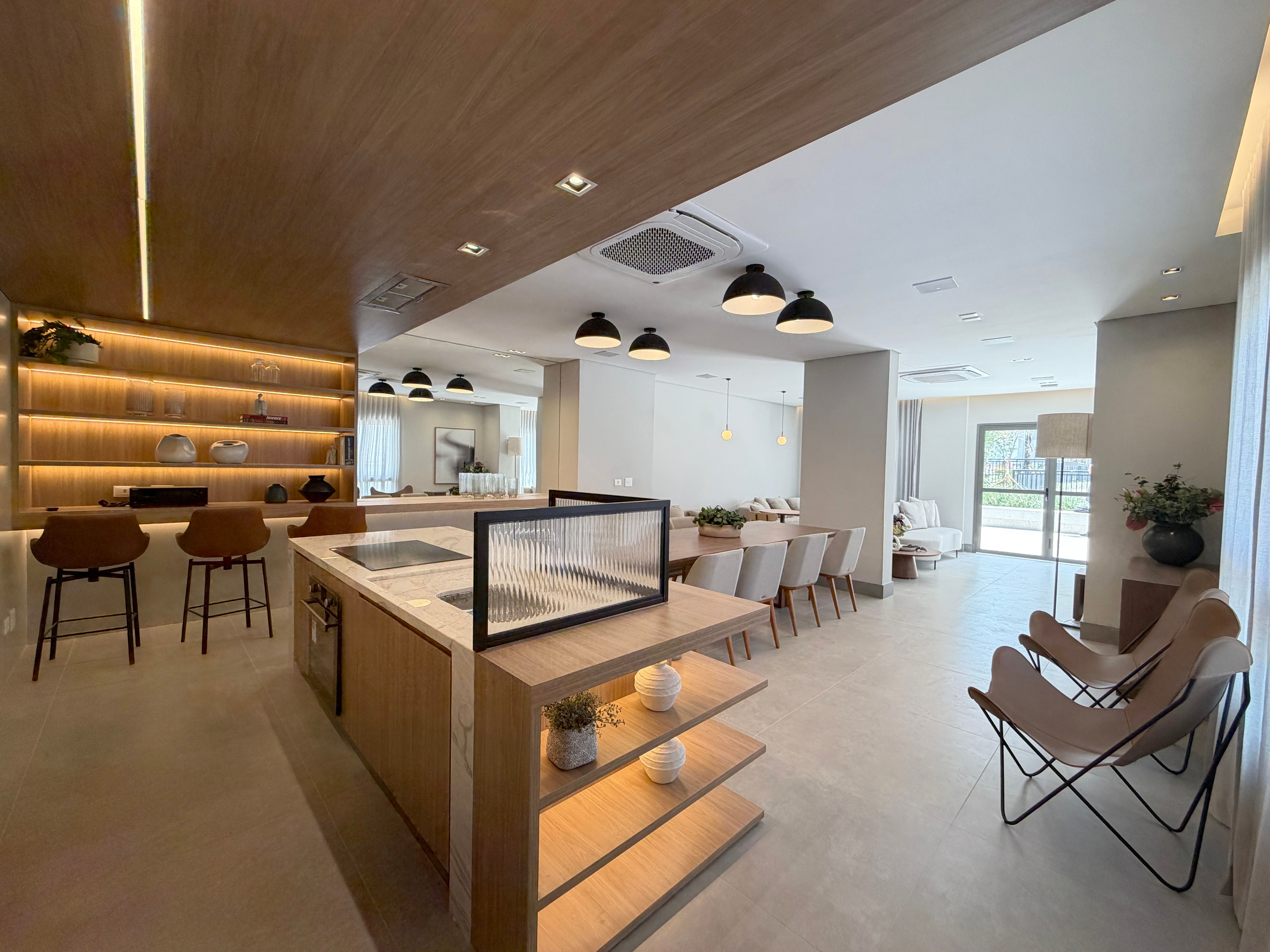 Helbor Patteo São Bernardo — Espaço Gourmet