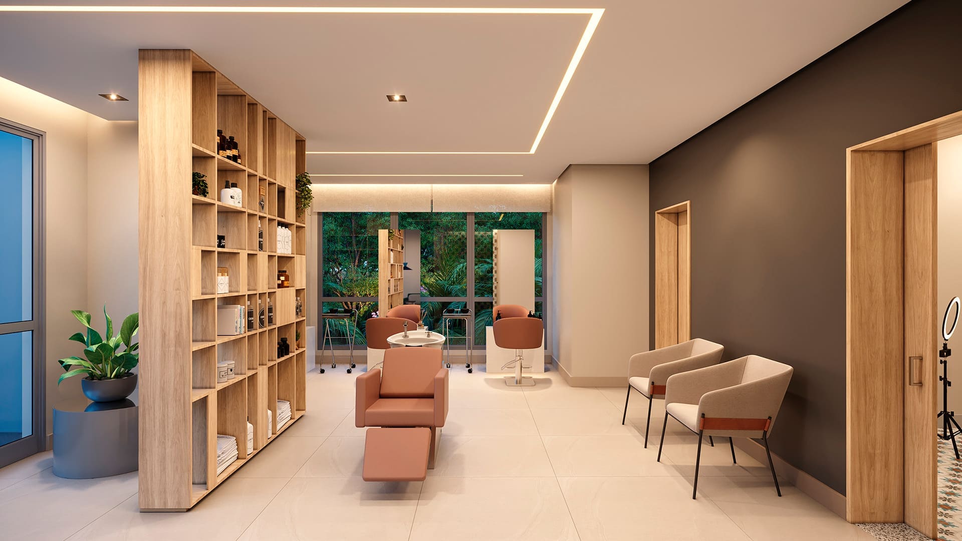 Helbor Clube Patteo São Bernardo — Espaço Beauty