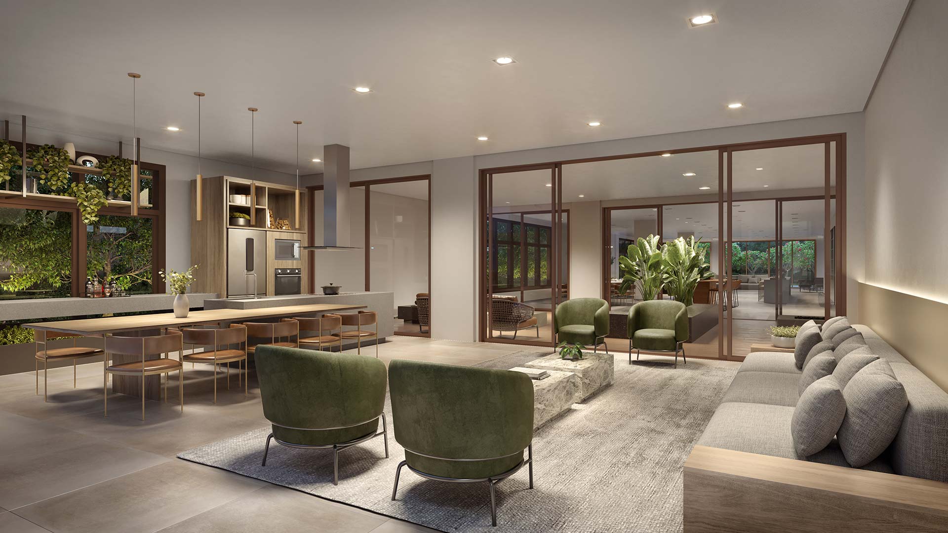 Nova Vivere — Espaço Gourmet