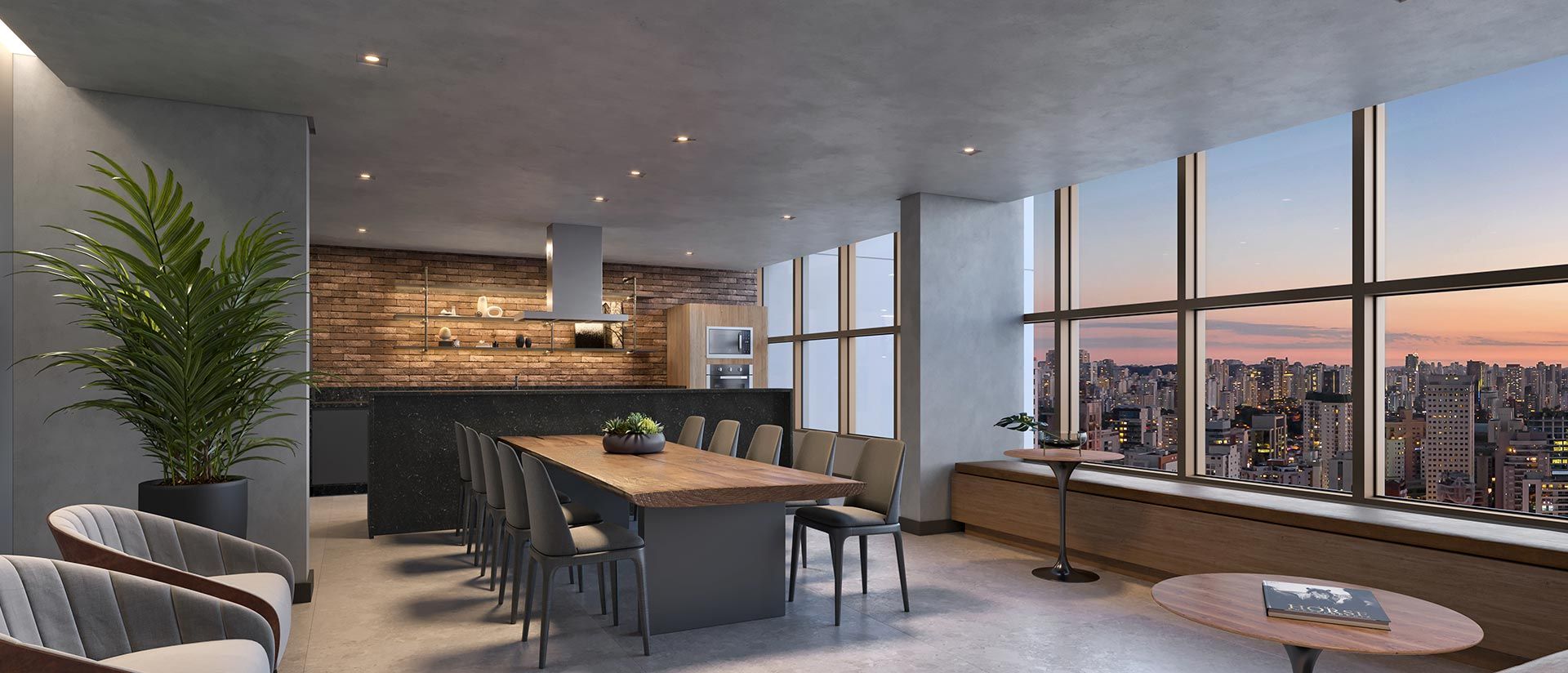 Helbor Open Mind — Espaço Gourmet 2