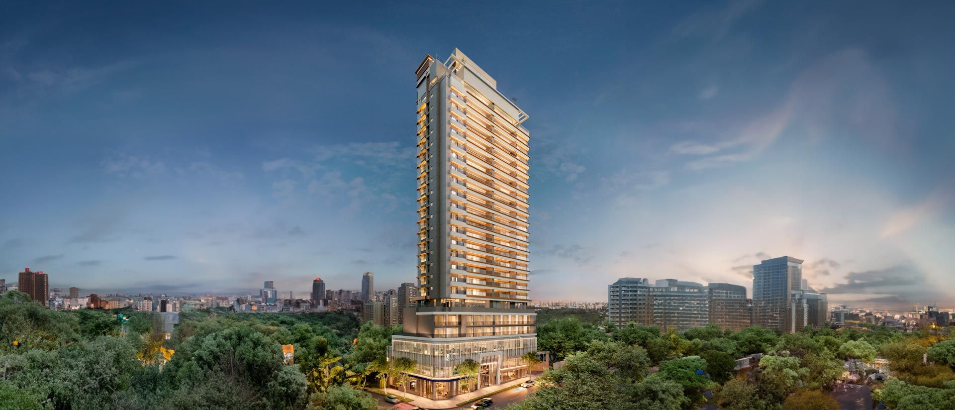 Metropolitan Vila Nova by Helbor — Fachada