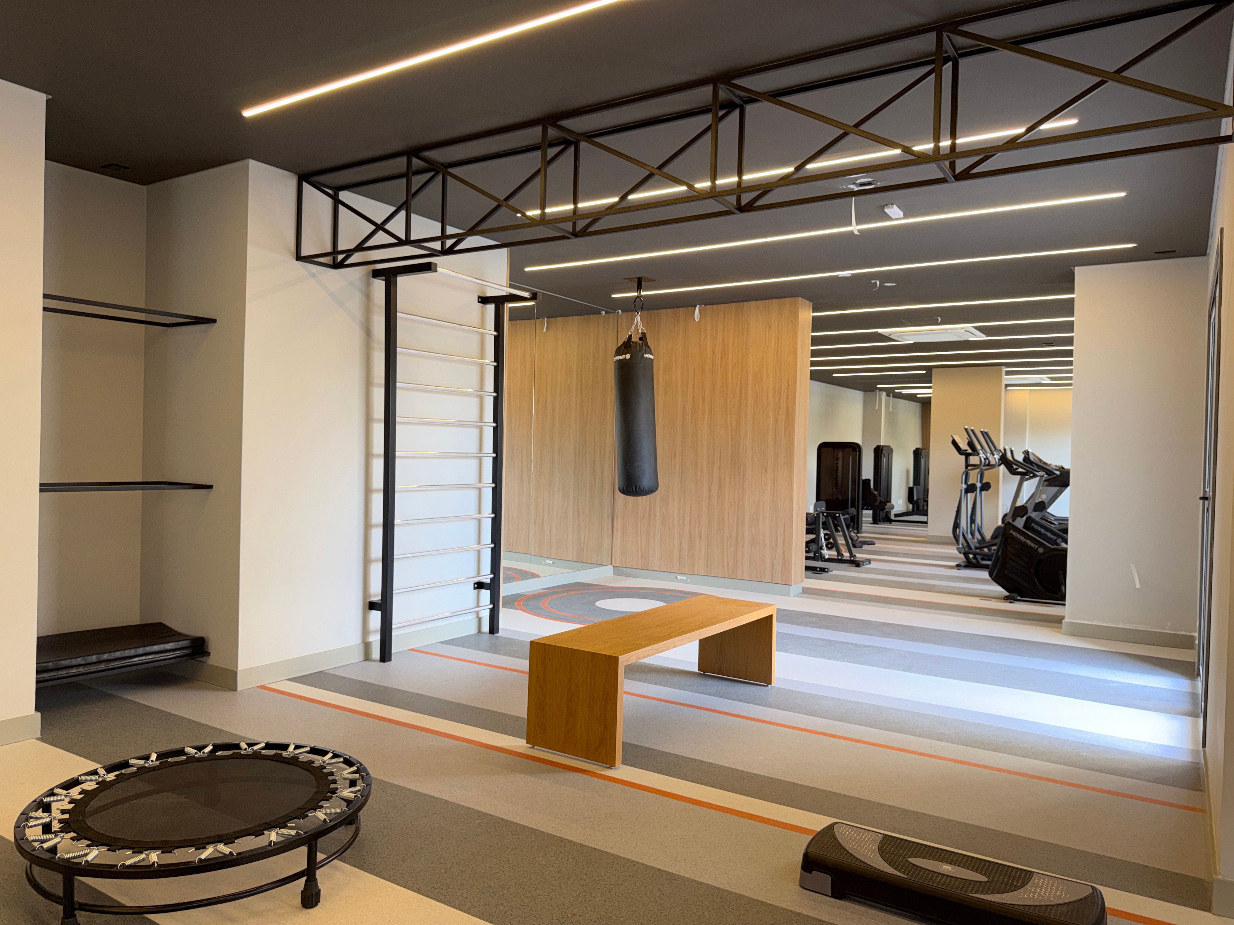 Helbor Patteo São Bernardo — Fitness