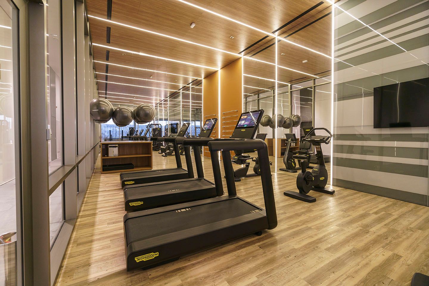 Facces Jardins By Helbor — Fitness