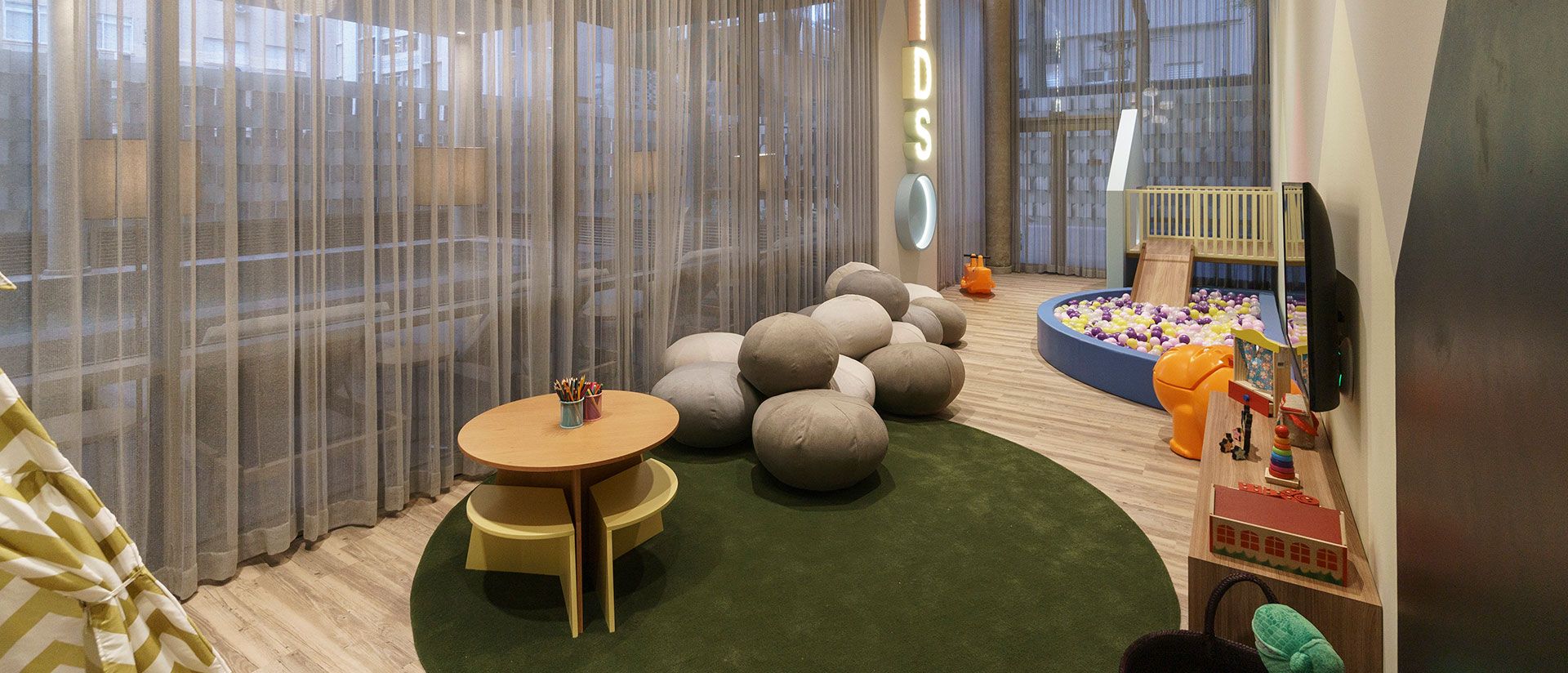 Facces Jardins By Helbor — Facces Jardins brinquedoteca