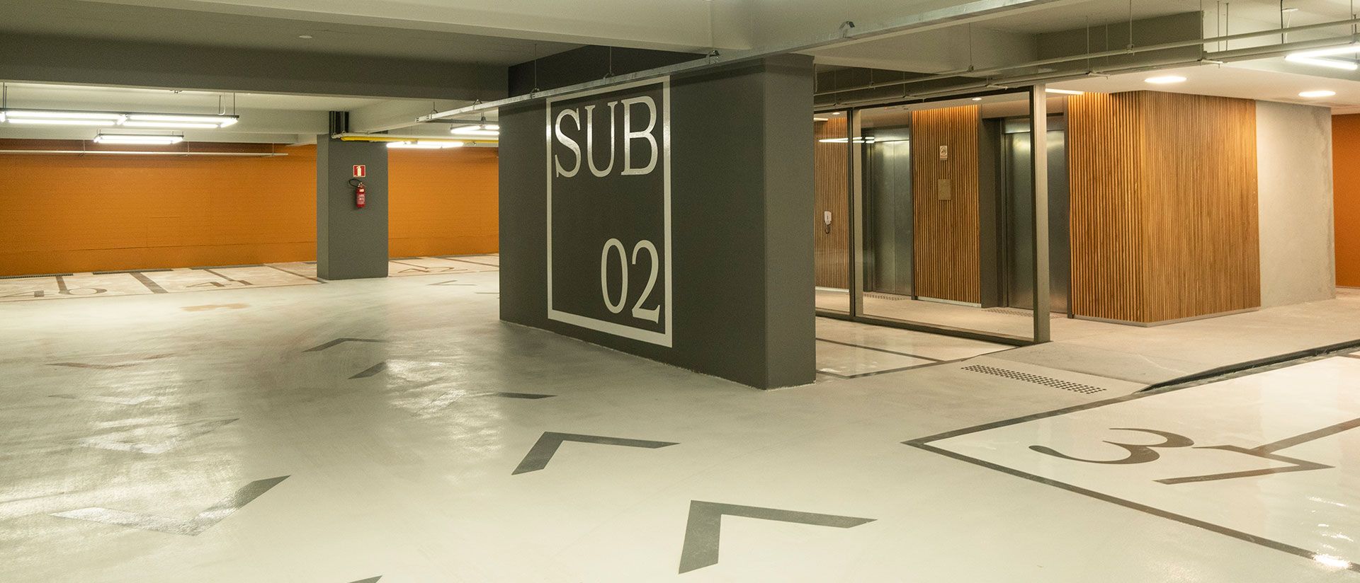 Facces Jardins By Helbor — Facces Jardins estacionamento