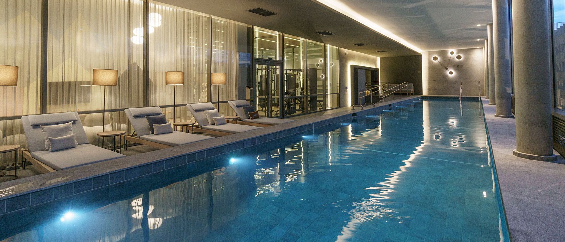 Facces Jardins By Helbor — Facces Jardins piscina