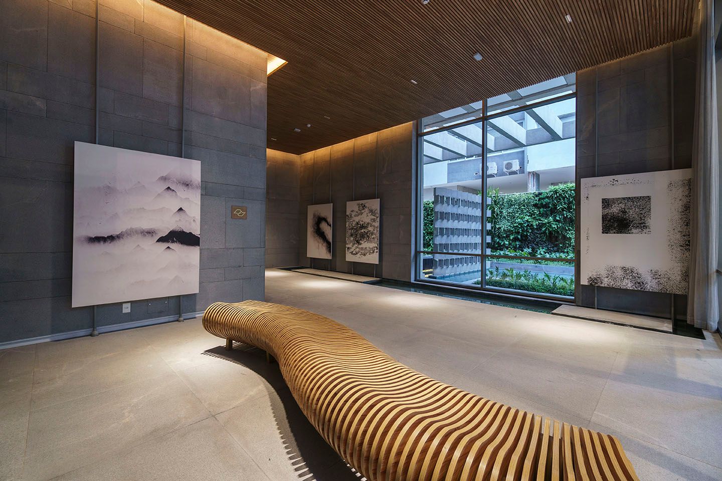 Facces Jardins By Helbor — Lobby