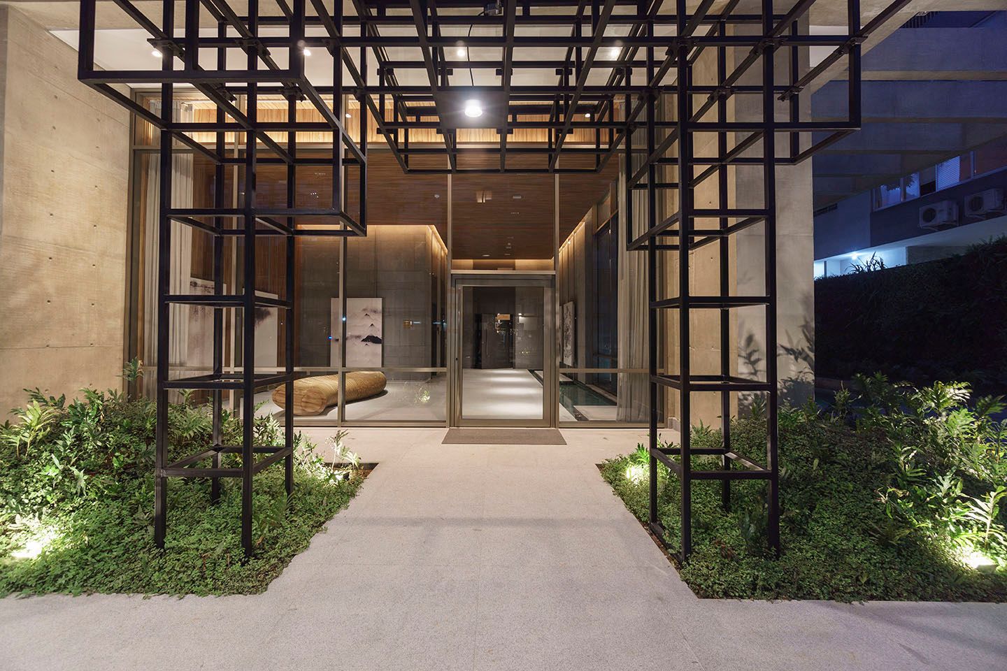 Facces Jardins By Helbor — Acesso social