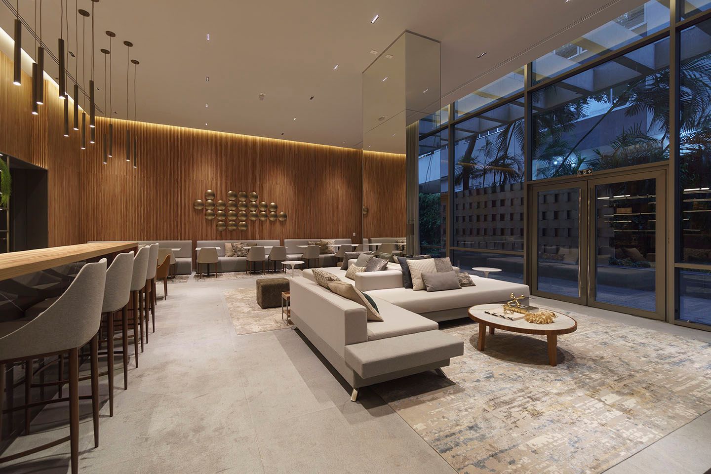 Facces Jardins By Helbor — Salão de Festas Gourmet