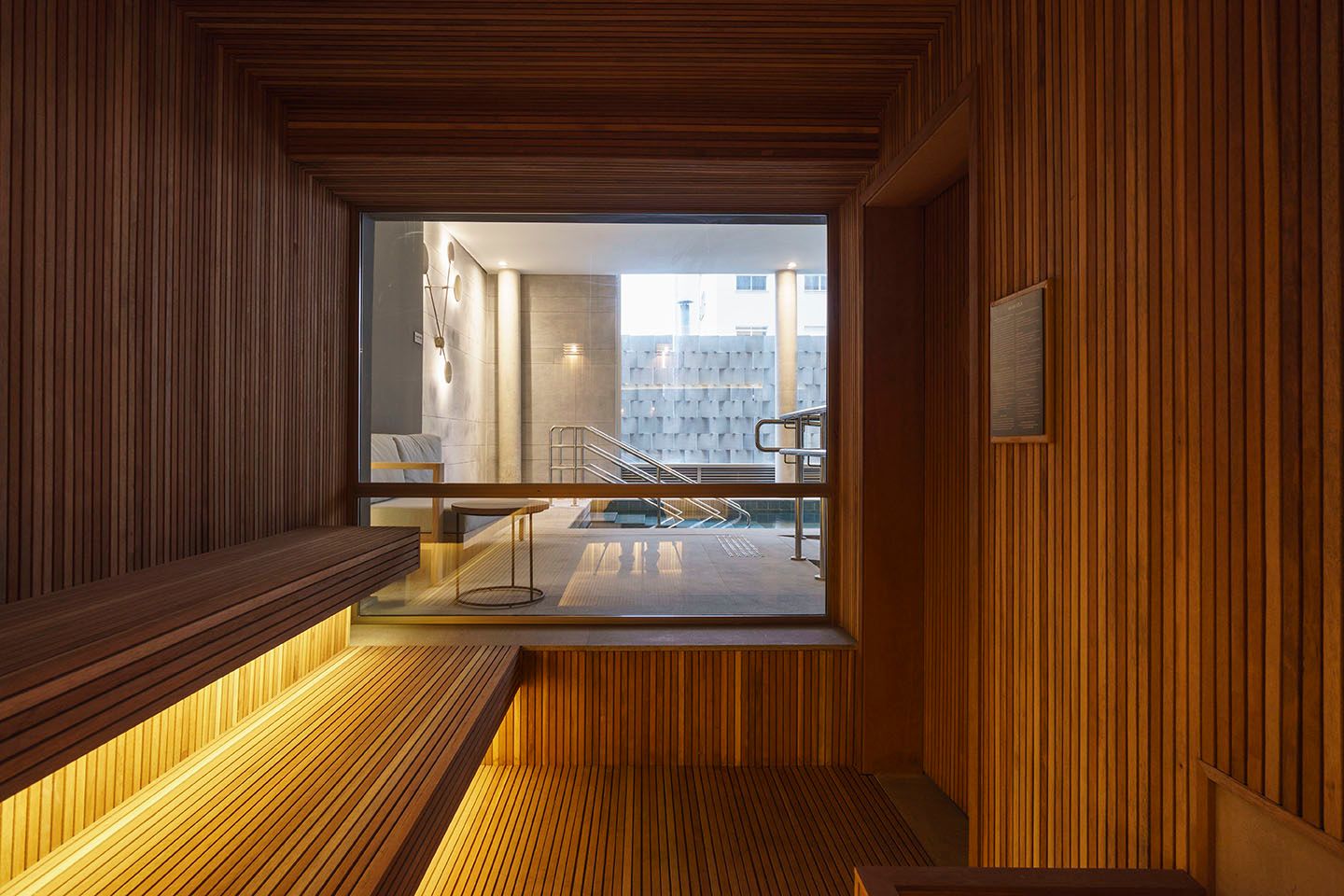 Facces Jardins By Helbor — Sauna Seca