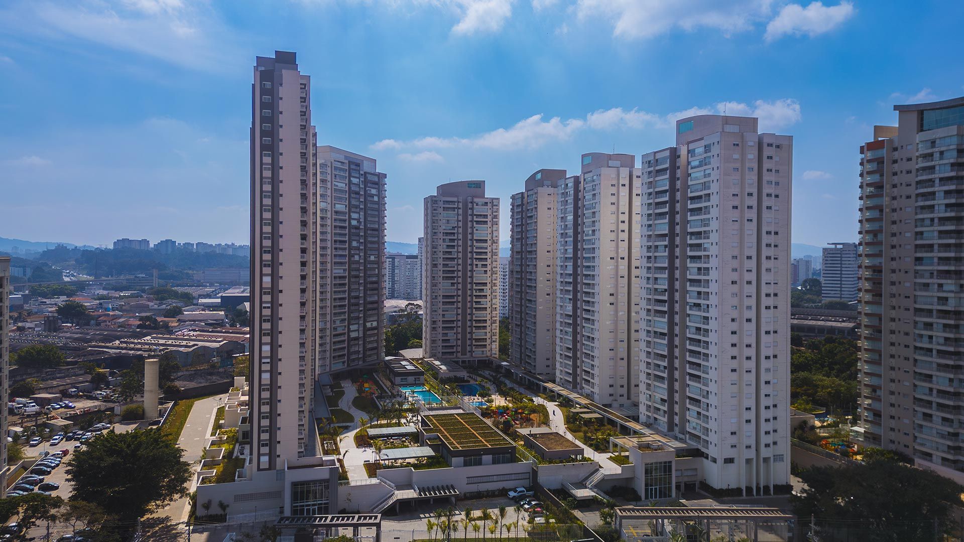 Reserva Caminhos da Lapa — Fachadas