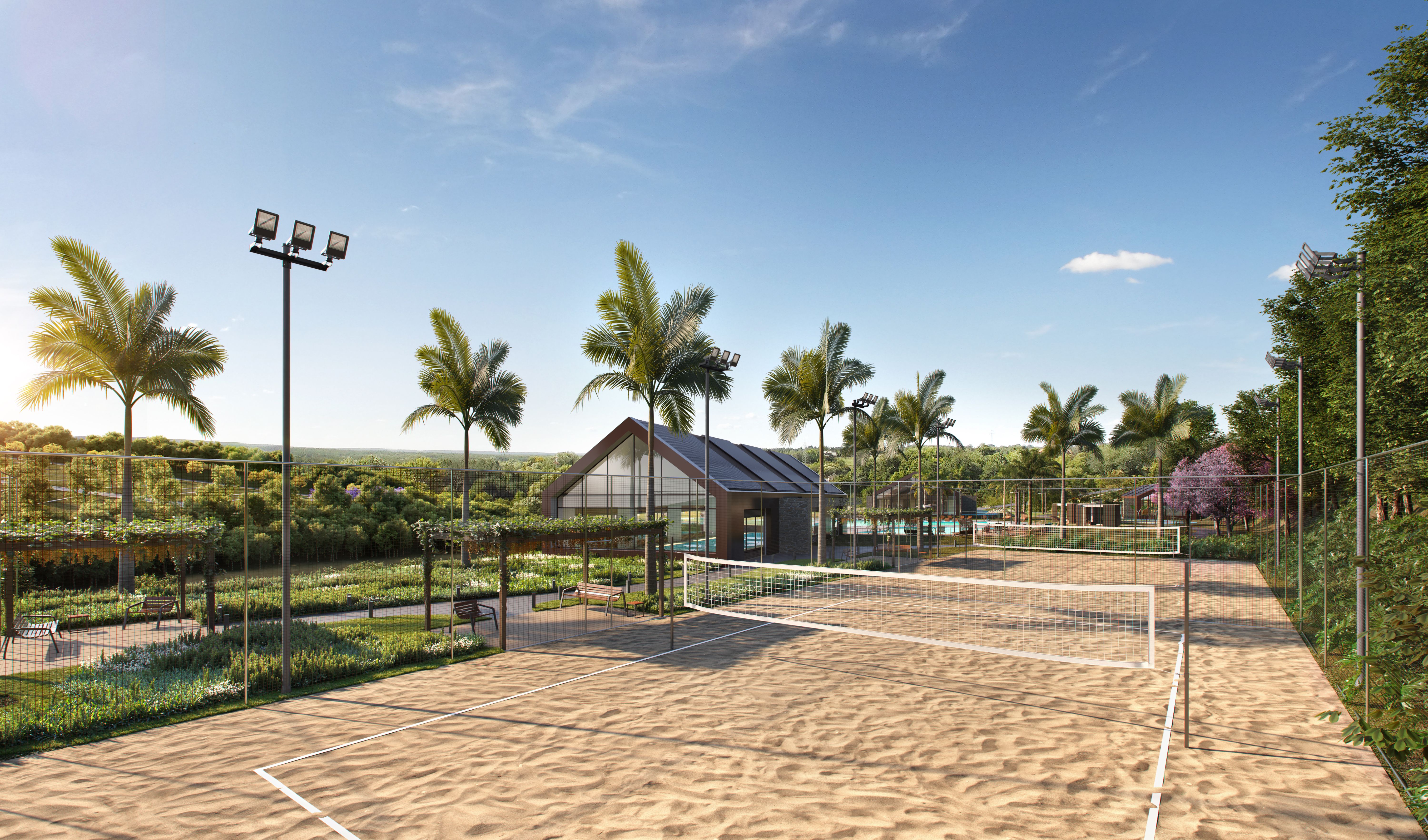 Fazenda Itapety — Beach Tennis