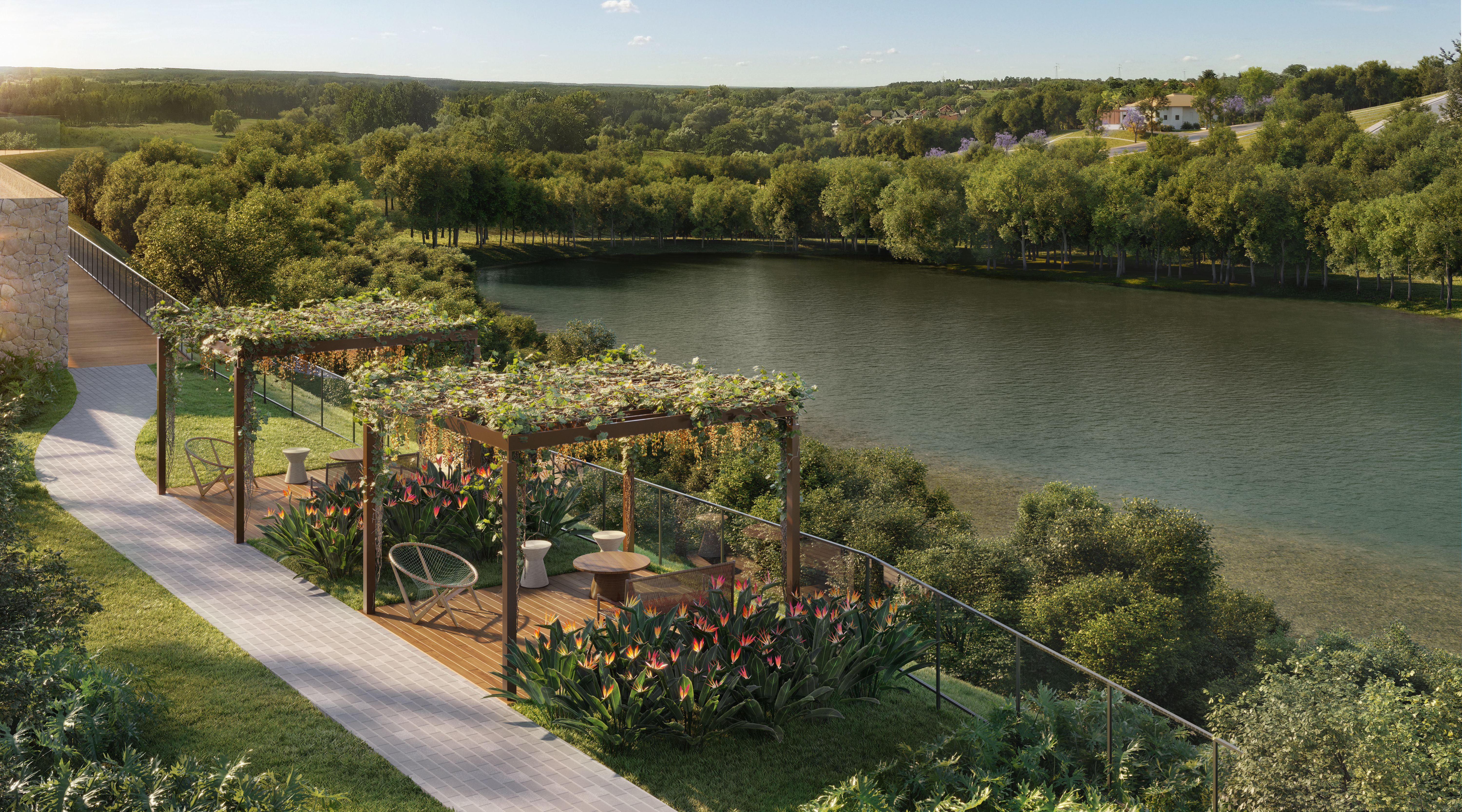 Fazenda Itapety — House Garden