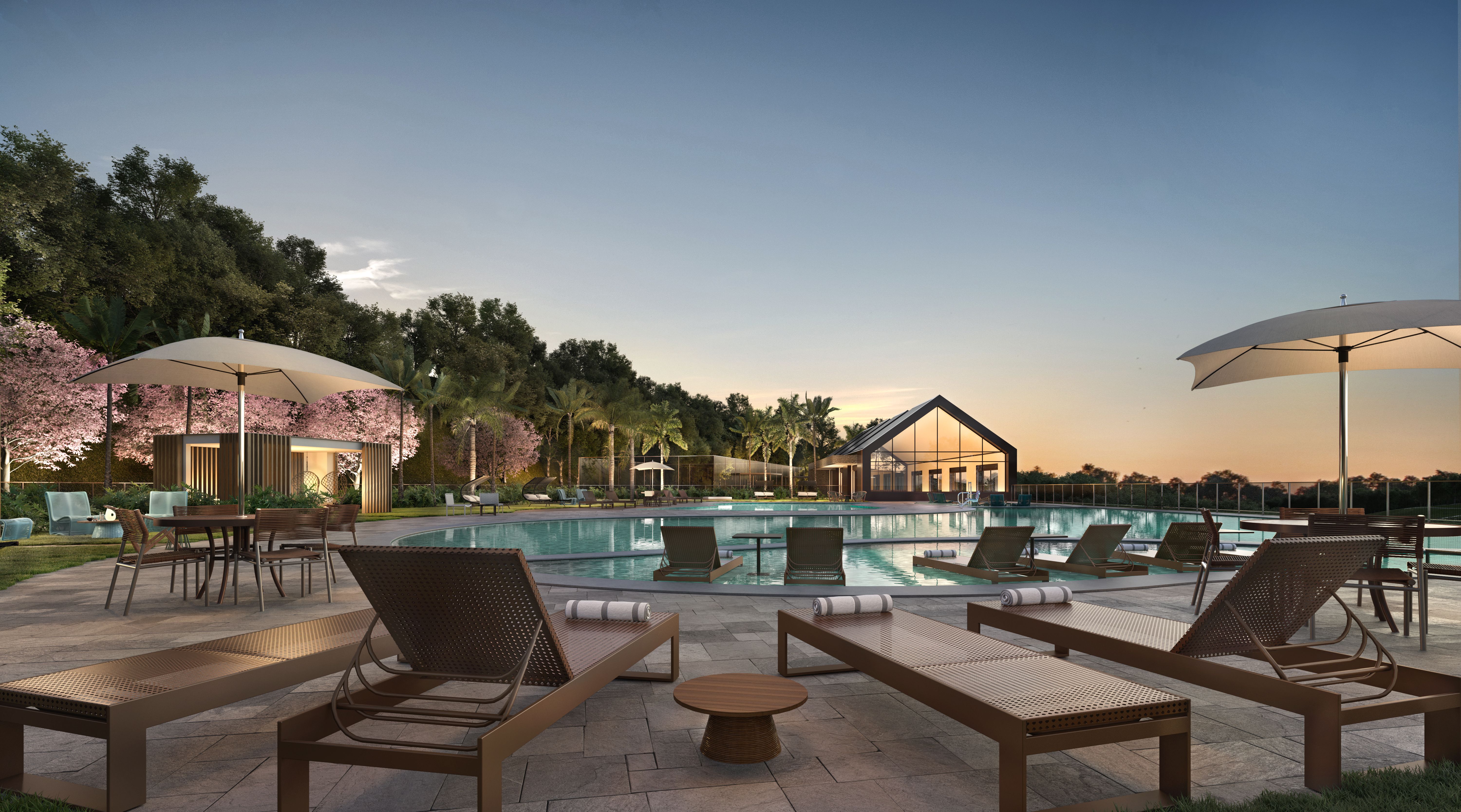 Fazenda Itapety — Piscina