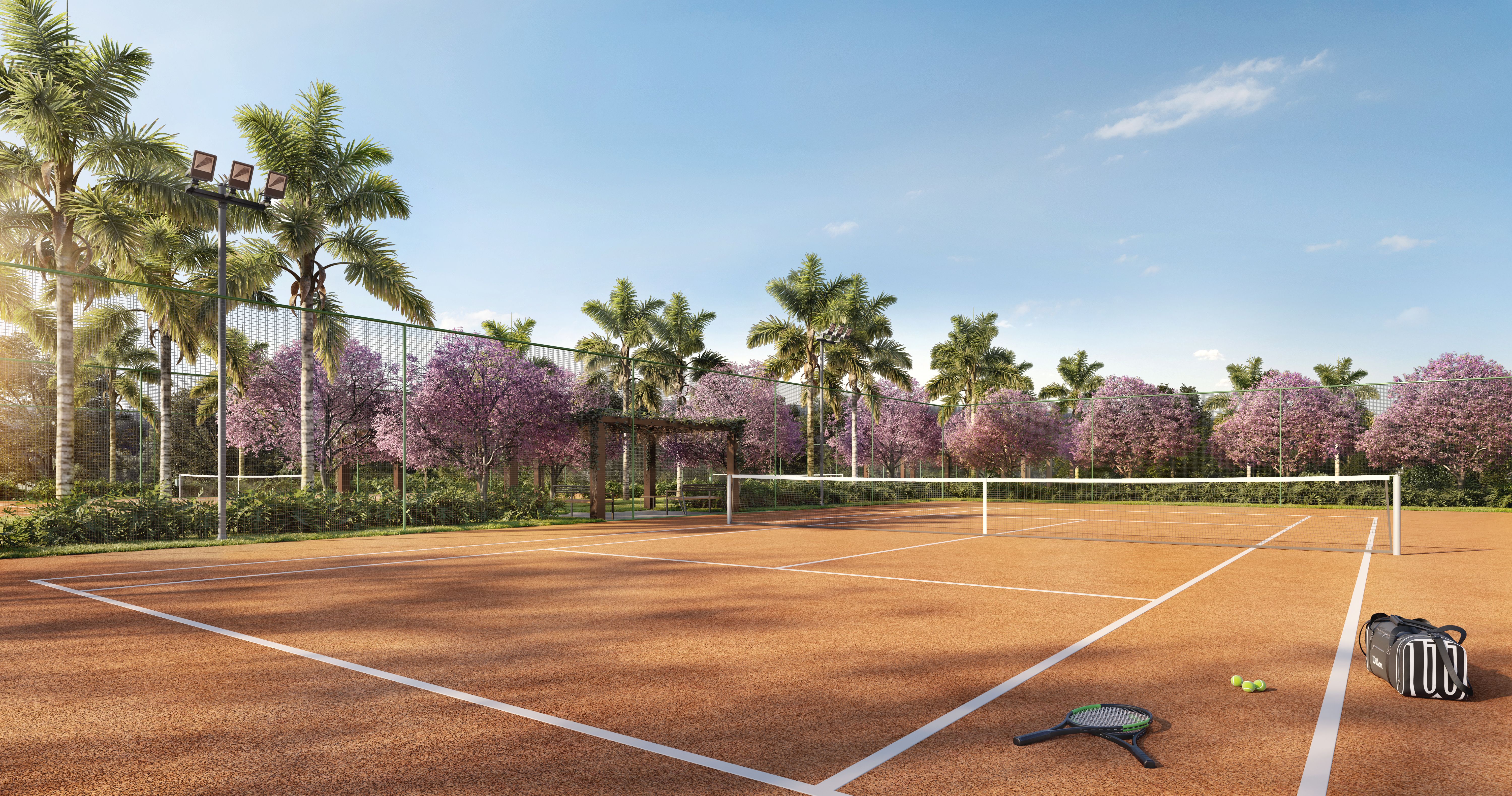 Fazenda Itapety — Quadra de Tenis