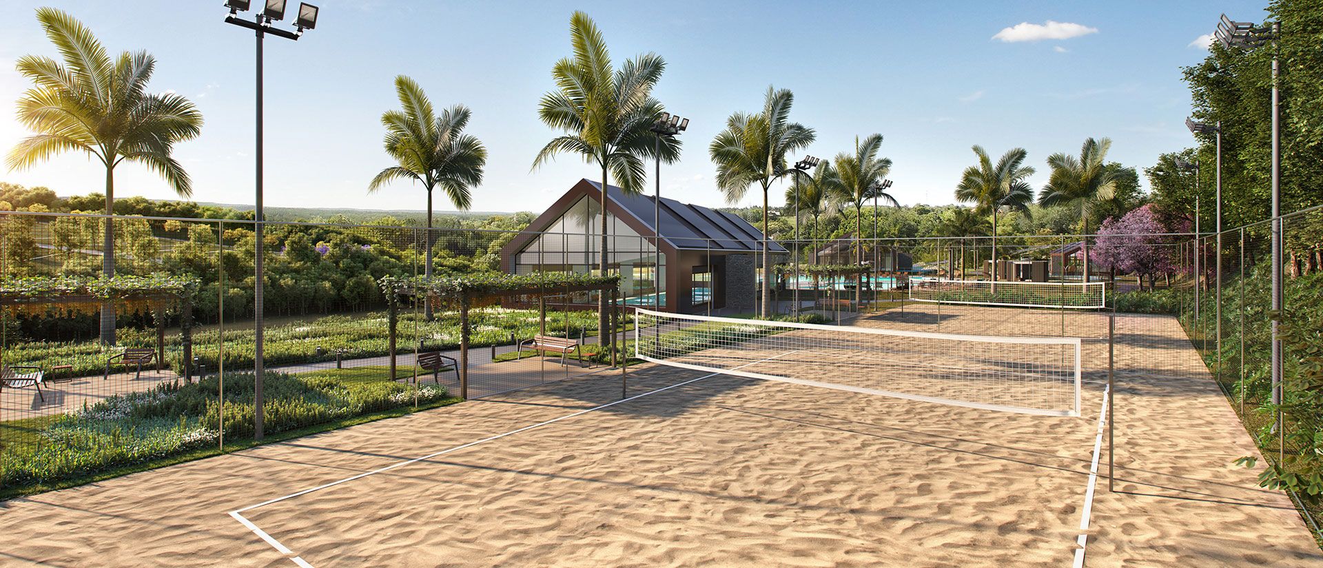 Fazenda Itapety — Fazenda Itapety Quadra de areia