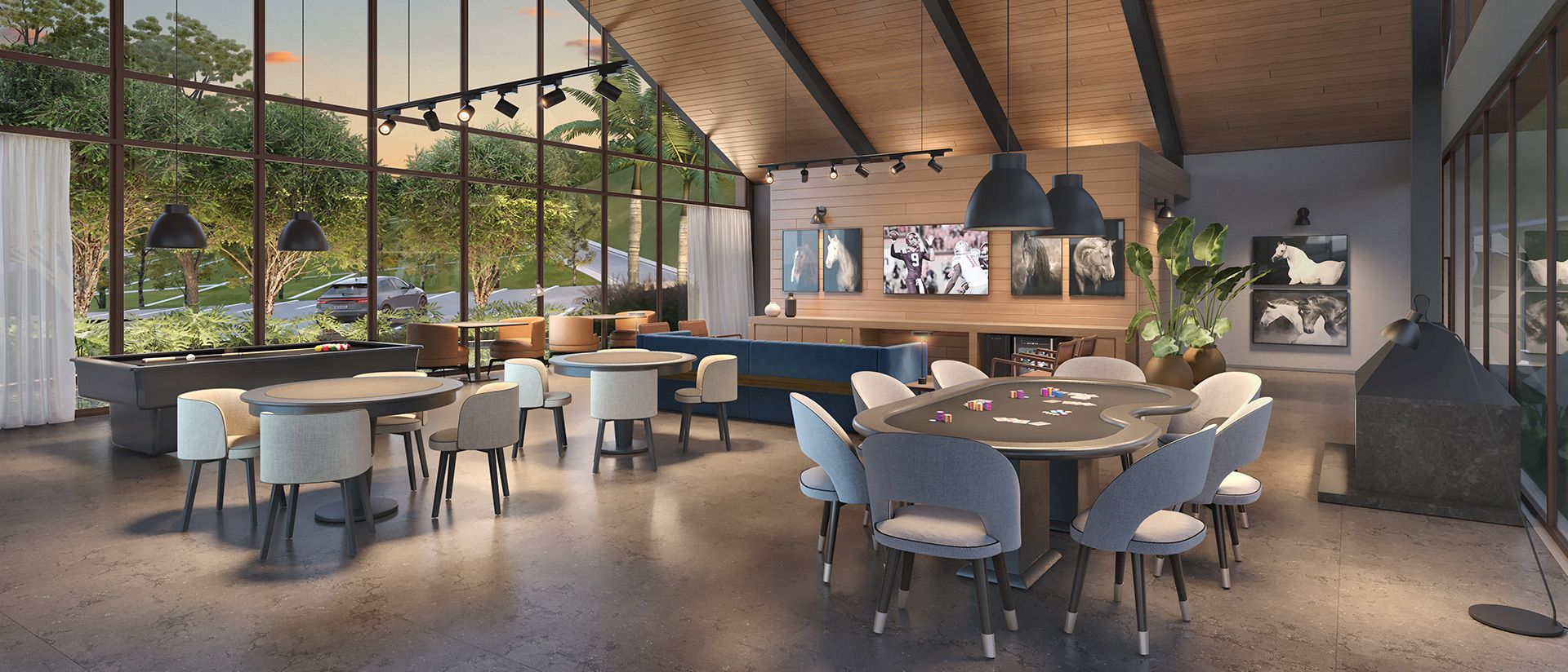 Fazenda Itapety — Fazenda Itapety Salão de jogos