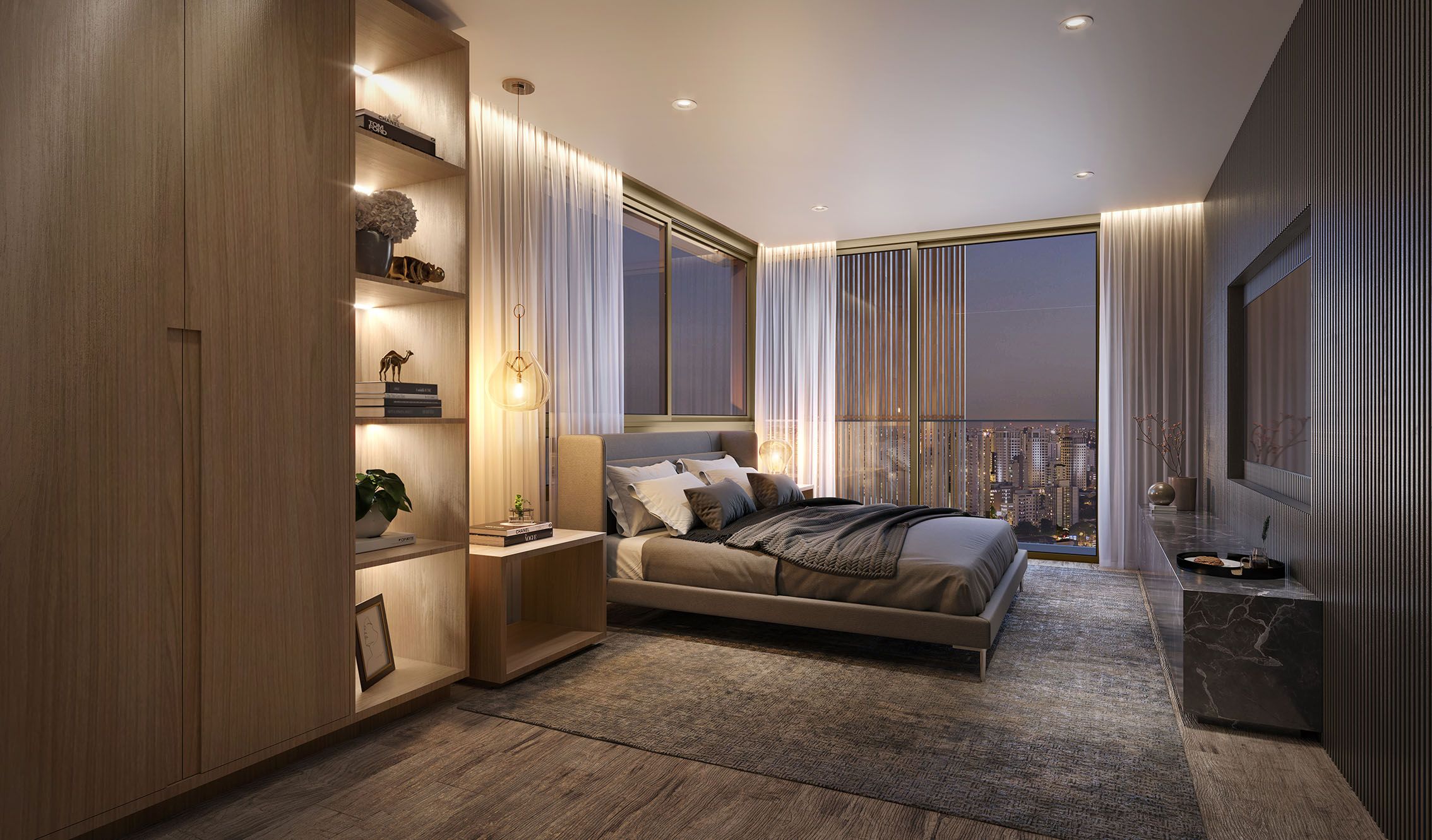 Planta 355m² | 4 Suítes