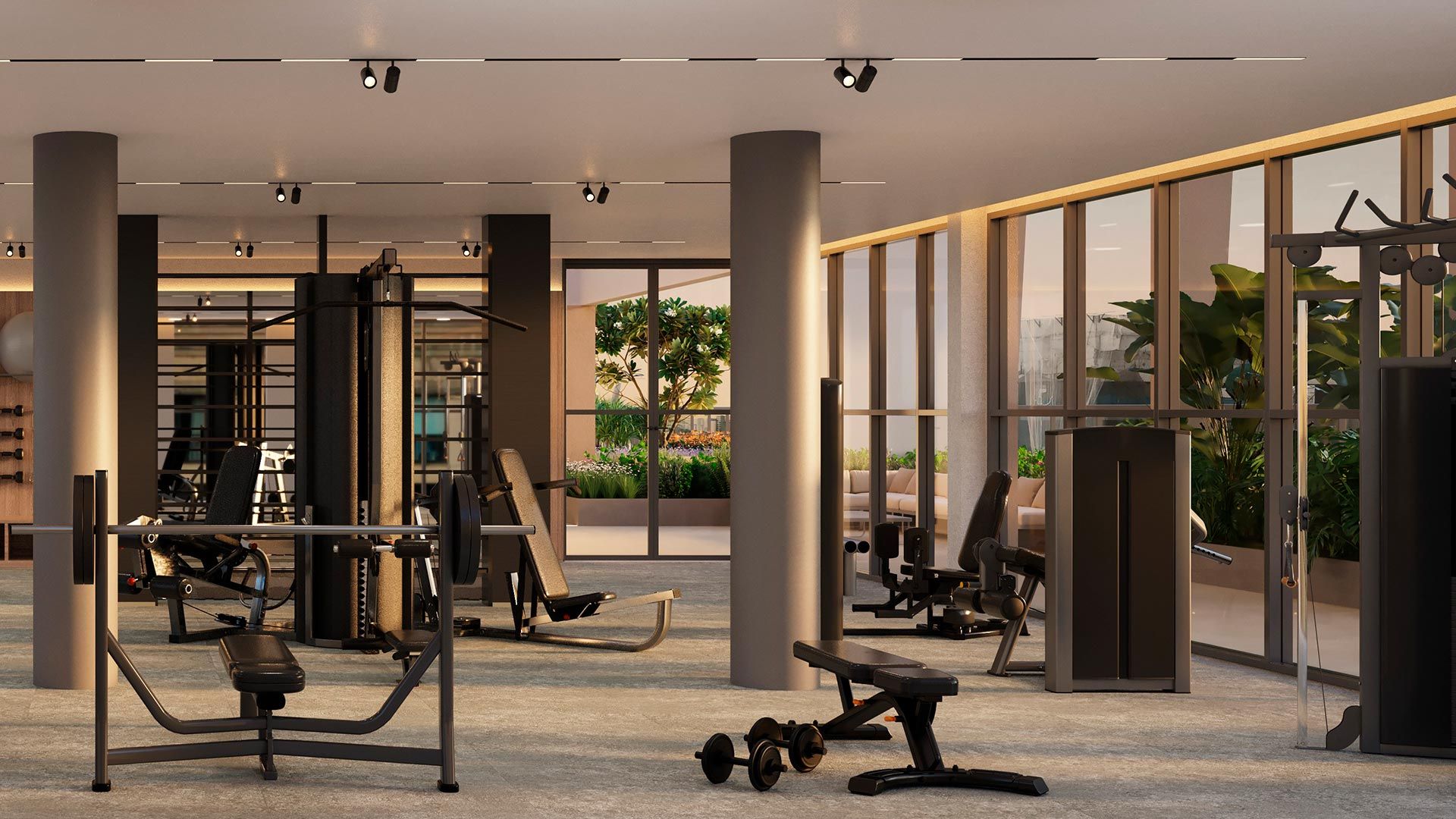 BRK by Helbor — Fitness