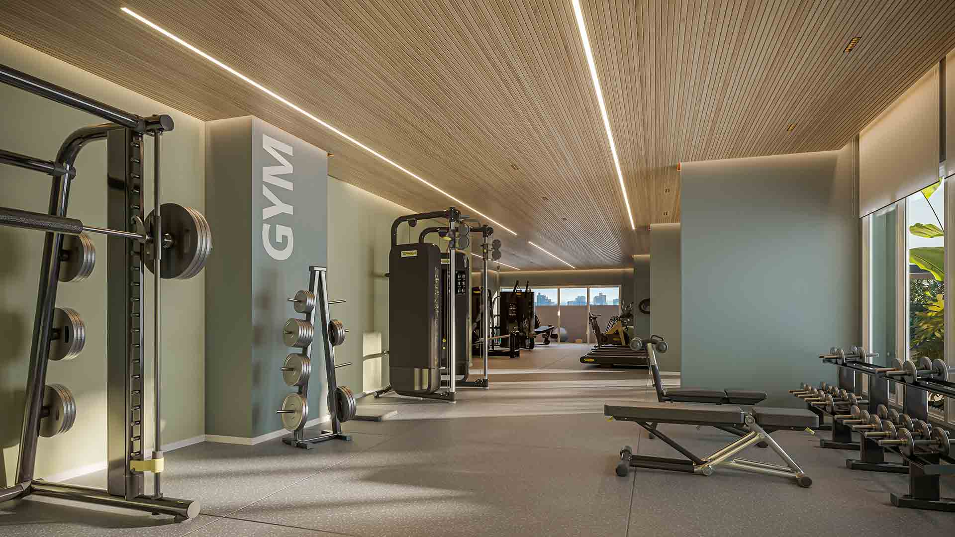 Helbor Alegria Patteo Mogilar — Fitness