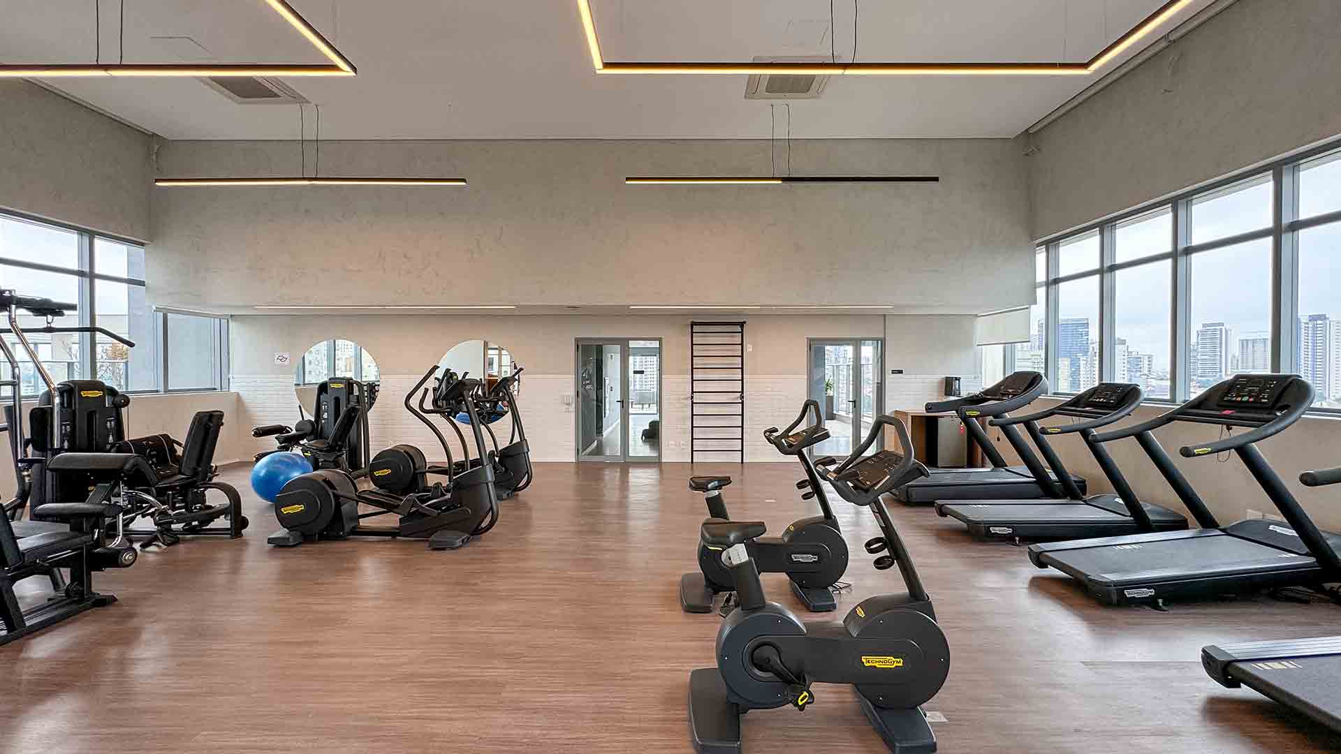 Helbor Patteo Klabin  — Fitness