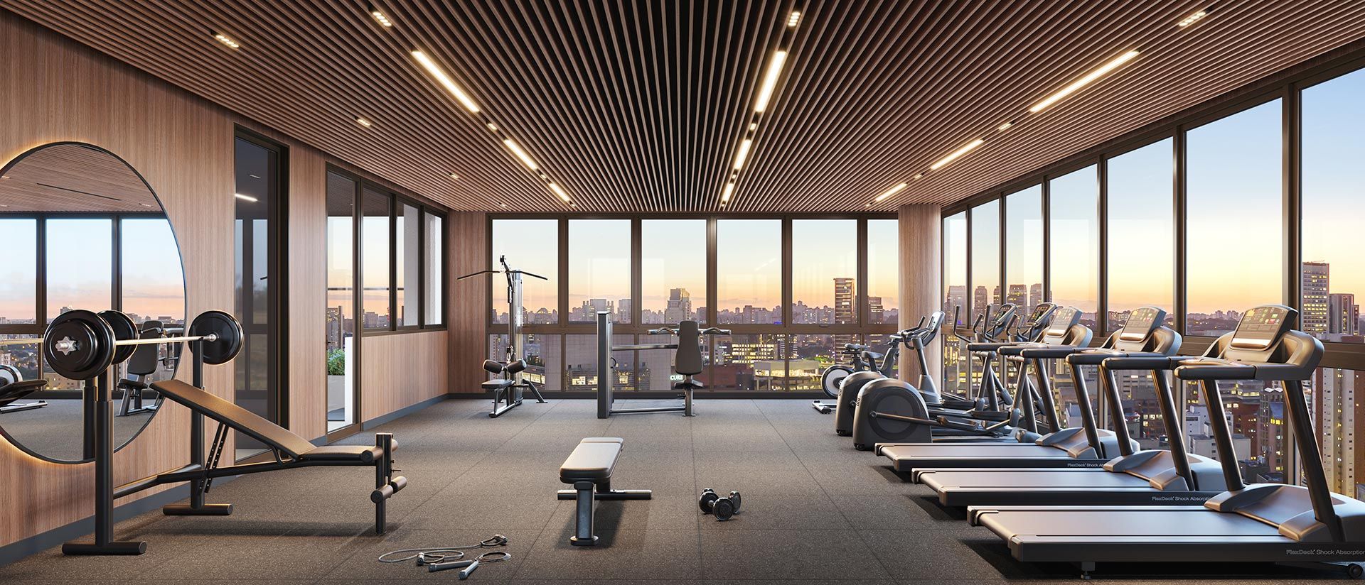 ROYA Perdizes — Fitness