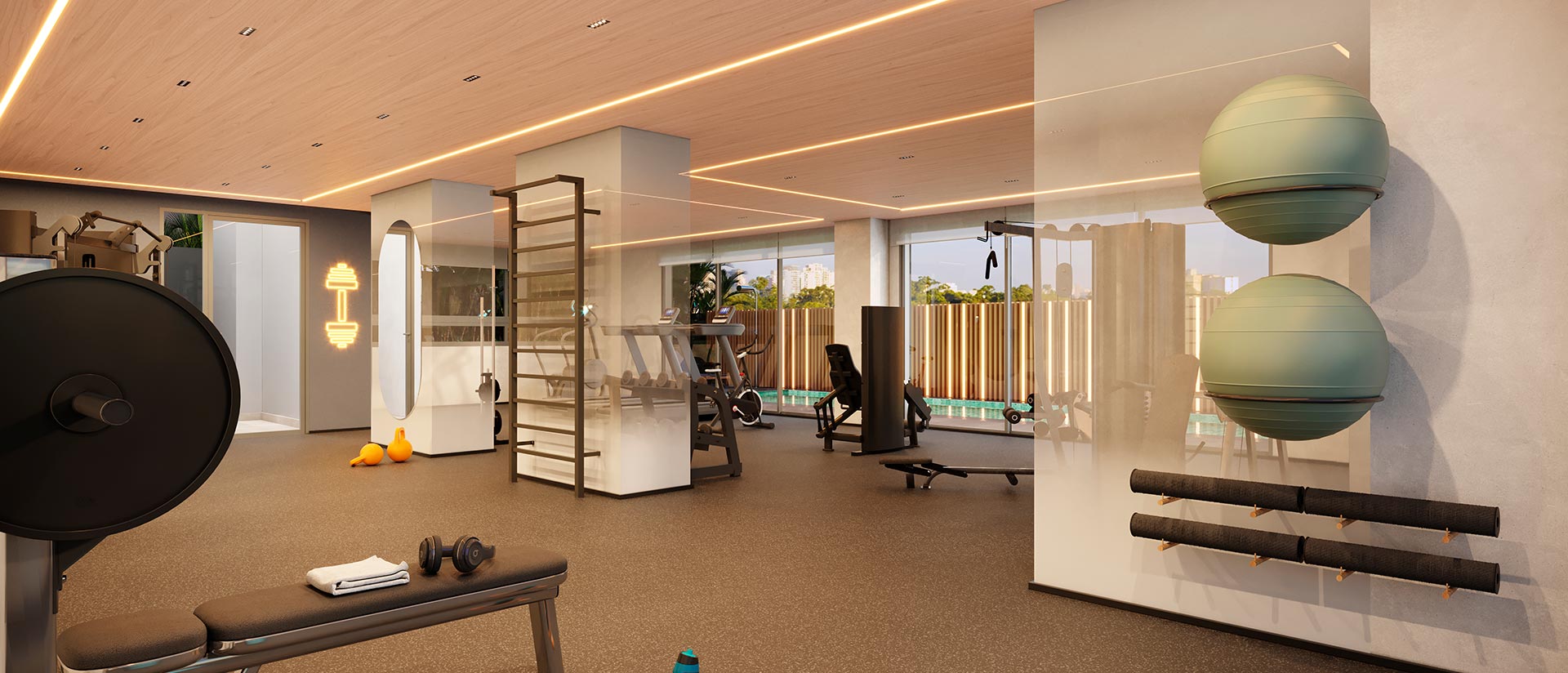 Helbor Patteo Vila Mariana - Life & Office — Fitness Life