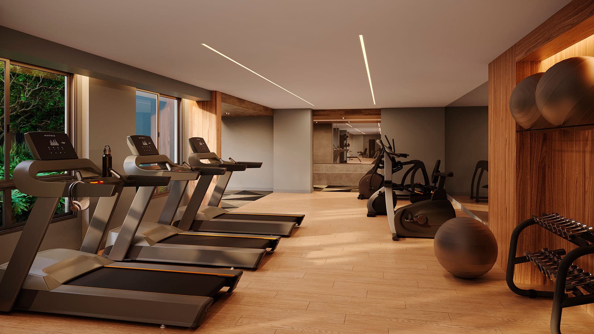 Helbor Clube Patteo São Bernardo — Fitness