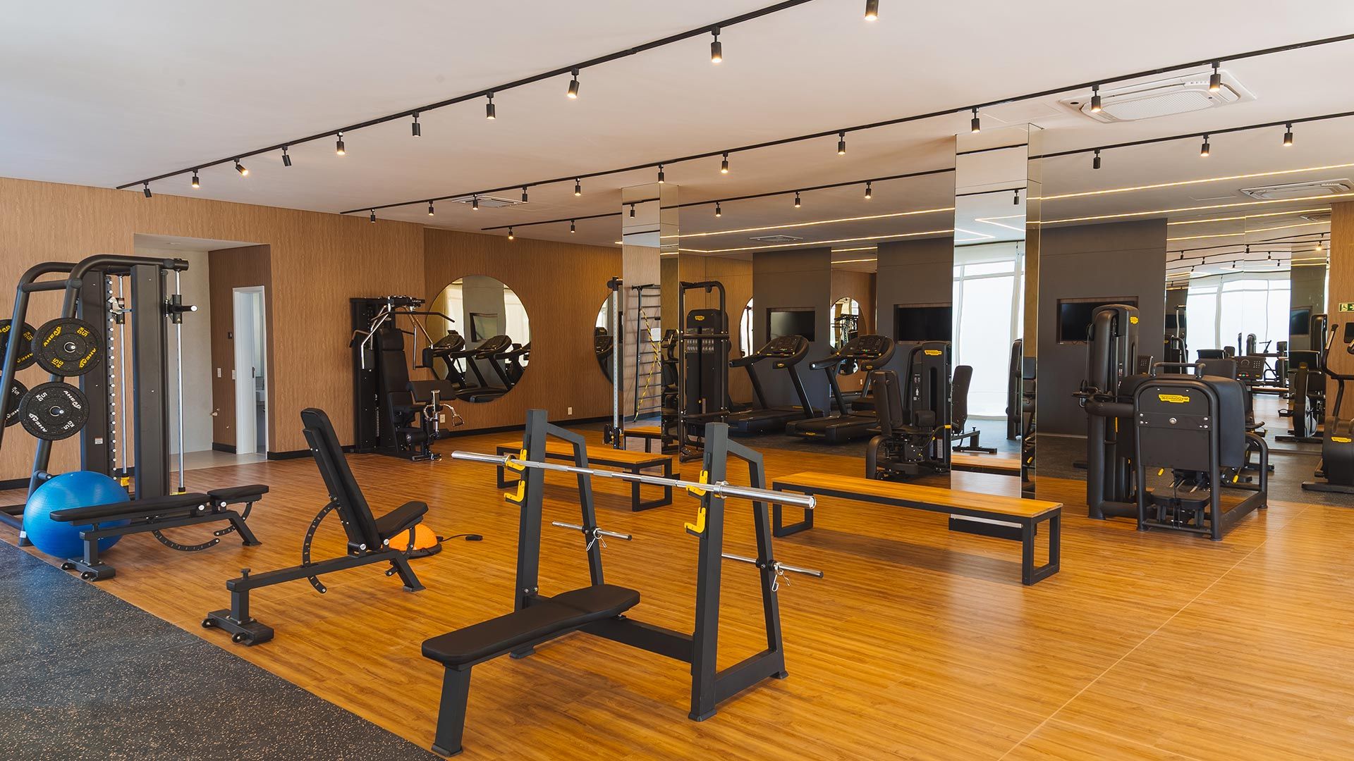 Reserva Caminhos da Lapa — Fitness