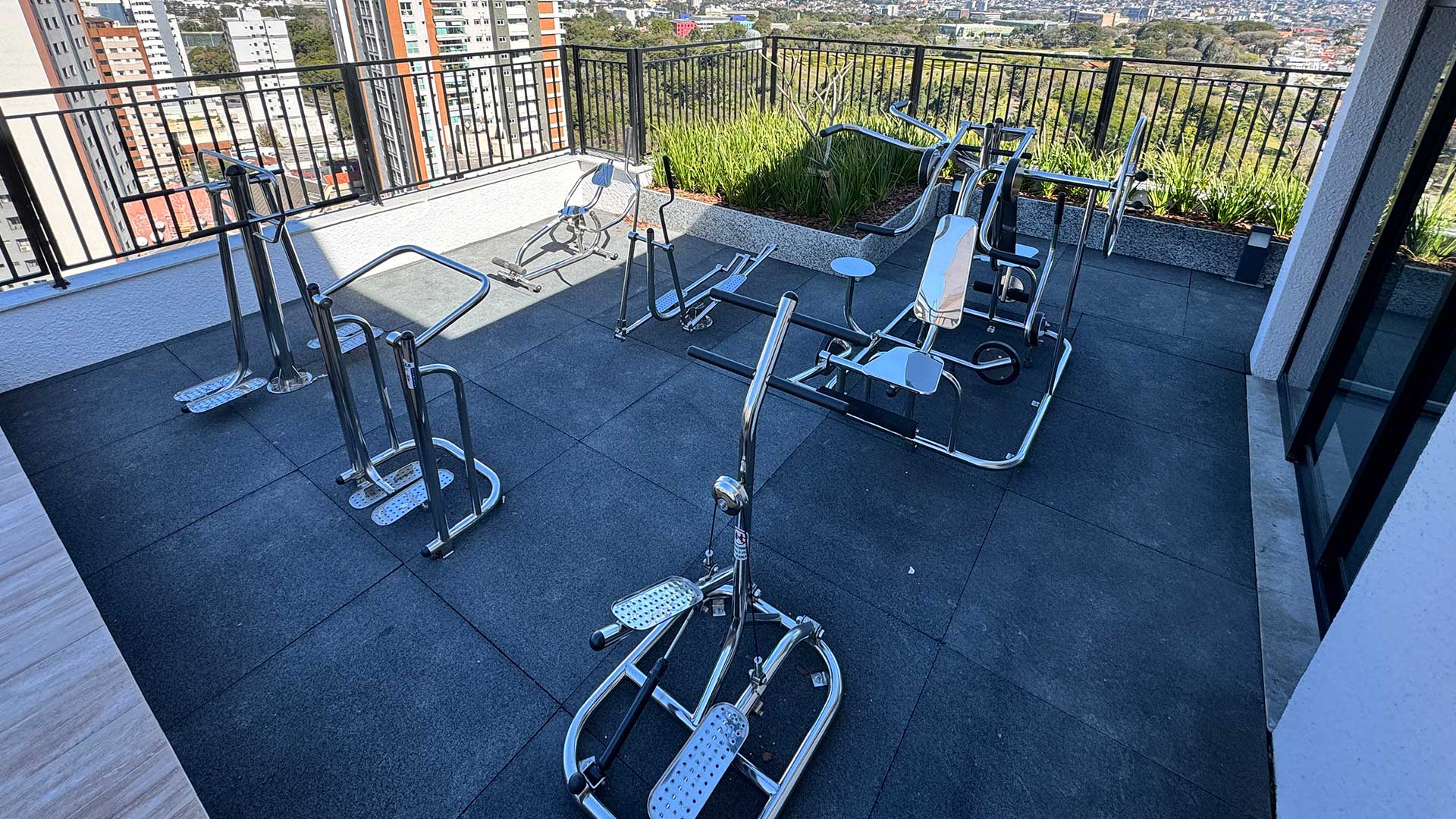 My Place Jardim Botânico By Helbor — Fitness Rooftop