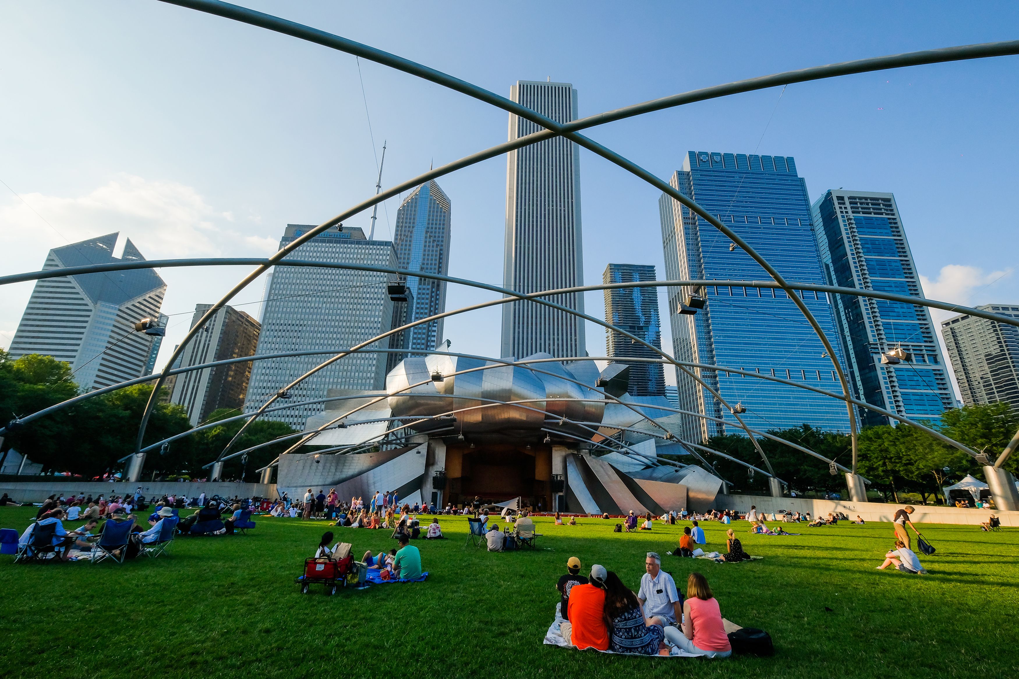 Chicago é puro design