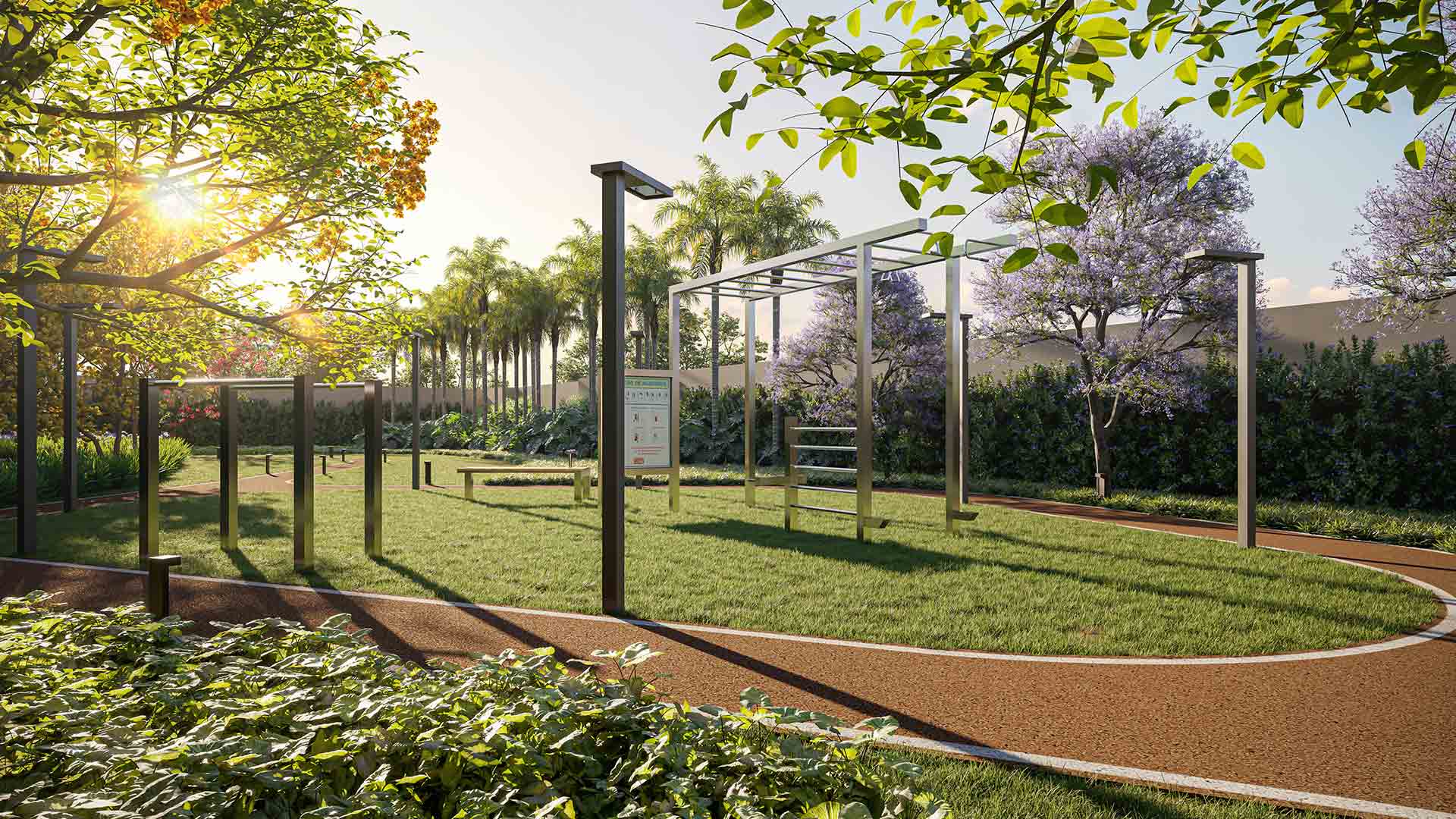 Helbor Alegria Patteo Mogilar — Ginástica ao ar Livre