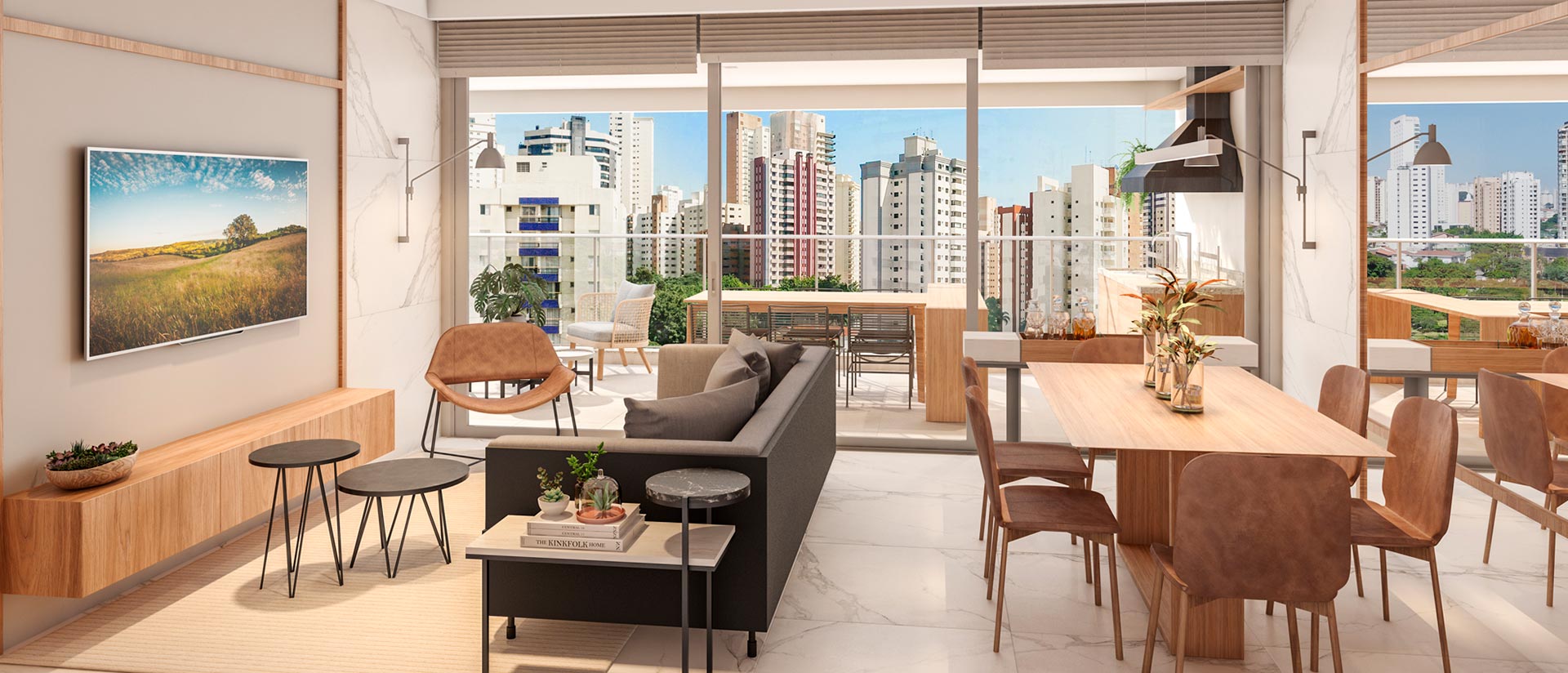 Living 113m²